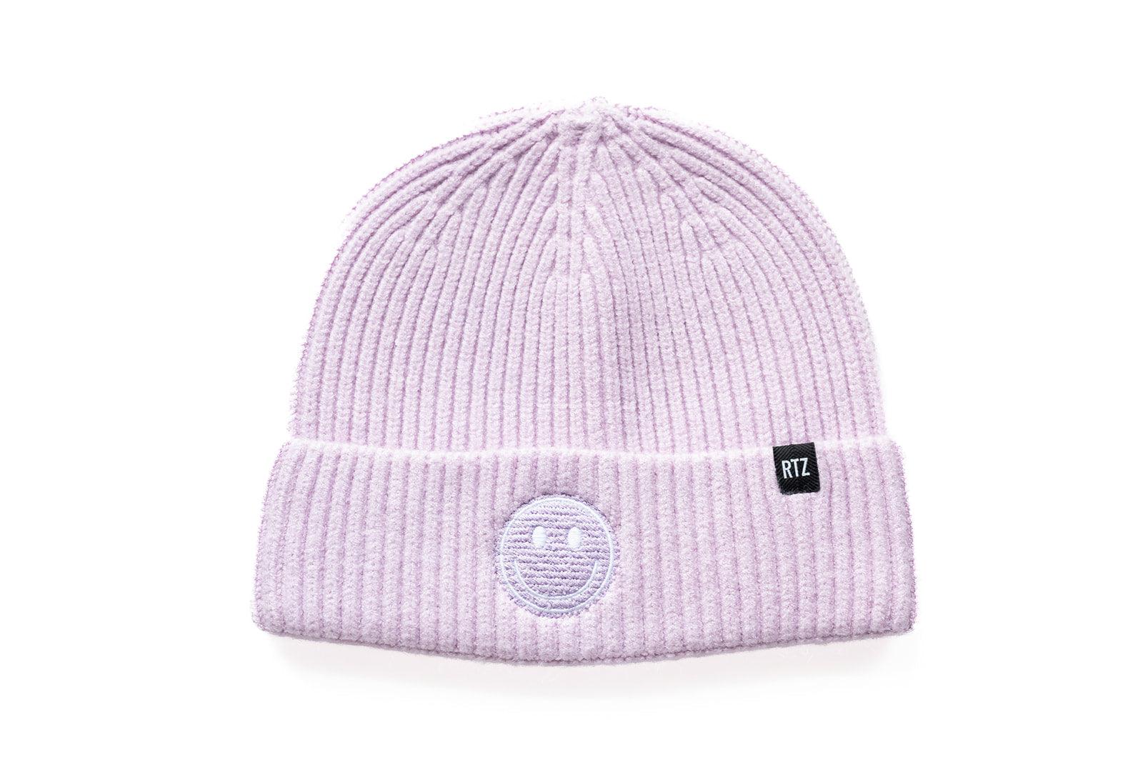 Cozy Smiley Face Knit Beanie - Image 23