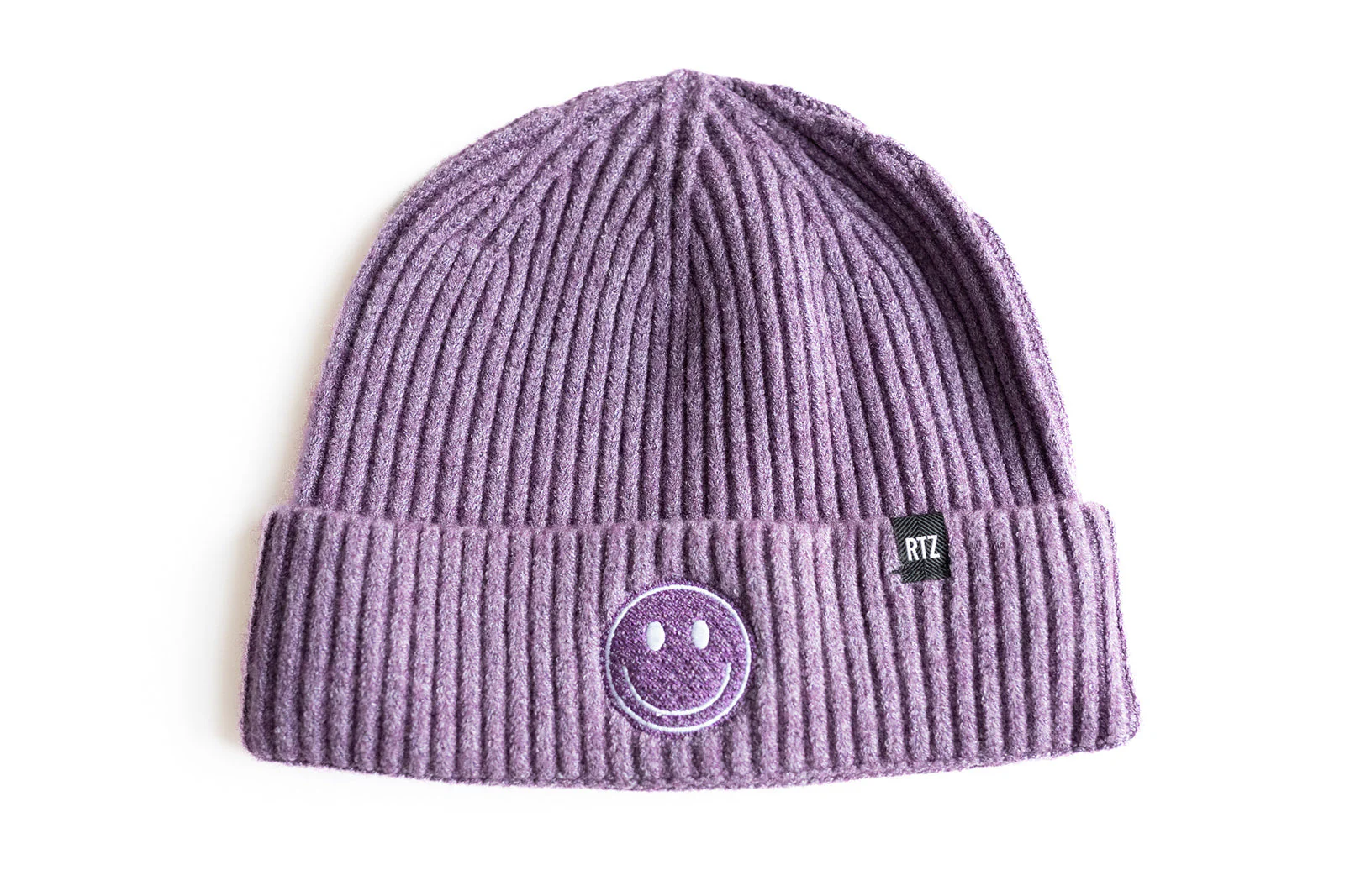 Cozy Smiley Face Knit Beanie - Image 24