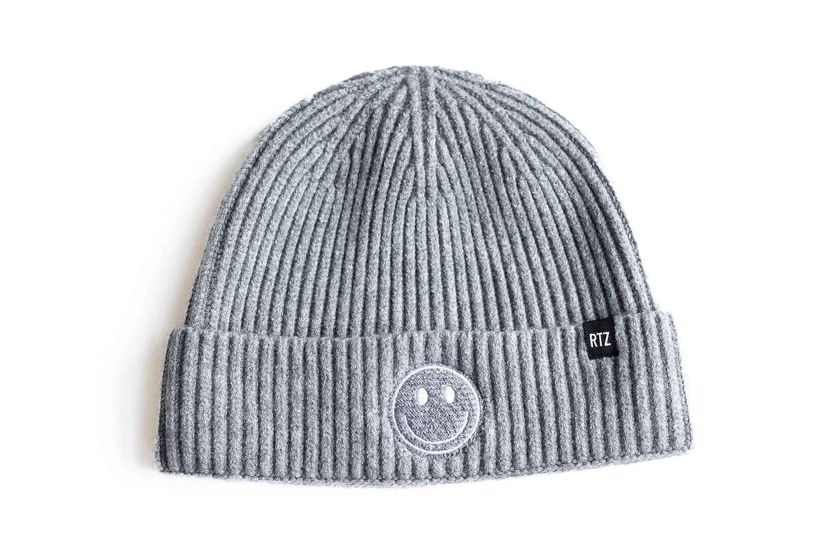 Cozy Smiley Face Knit Beanie - Image 41