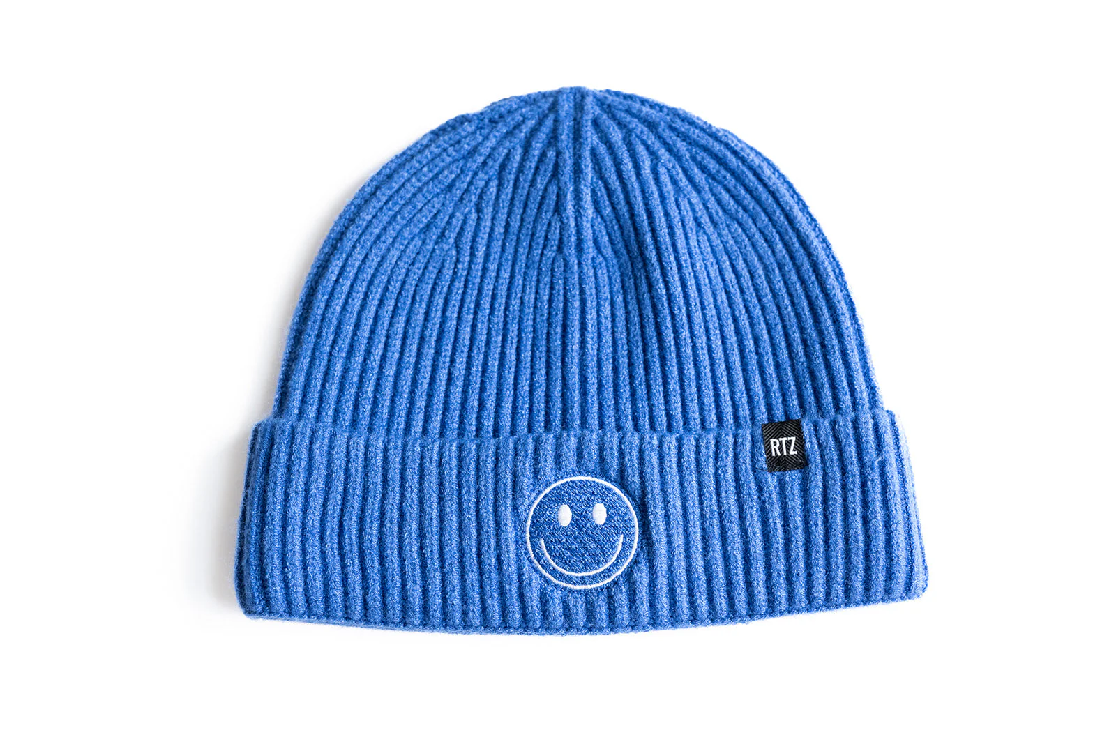 Cozy Smiley Face Knit Beanie - Image 43