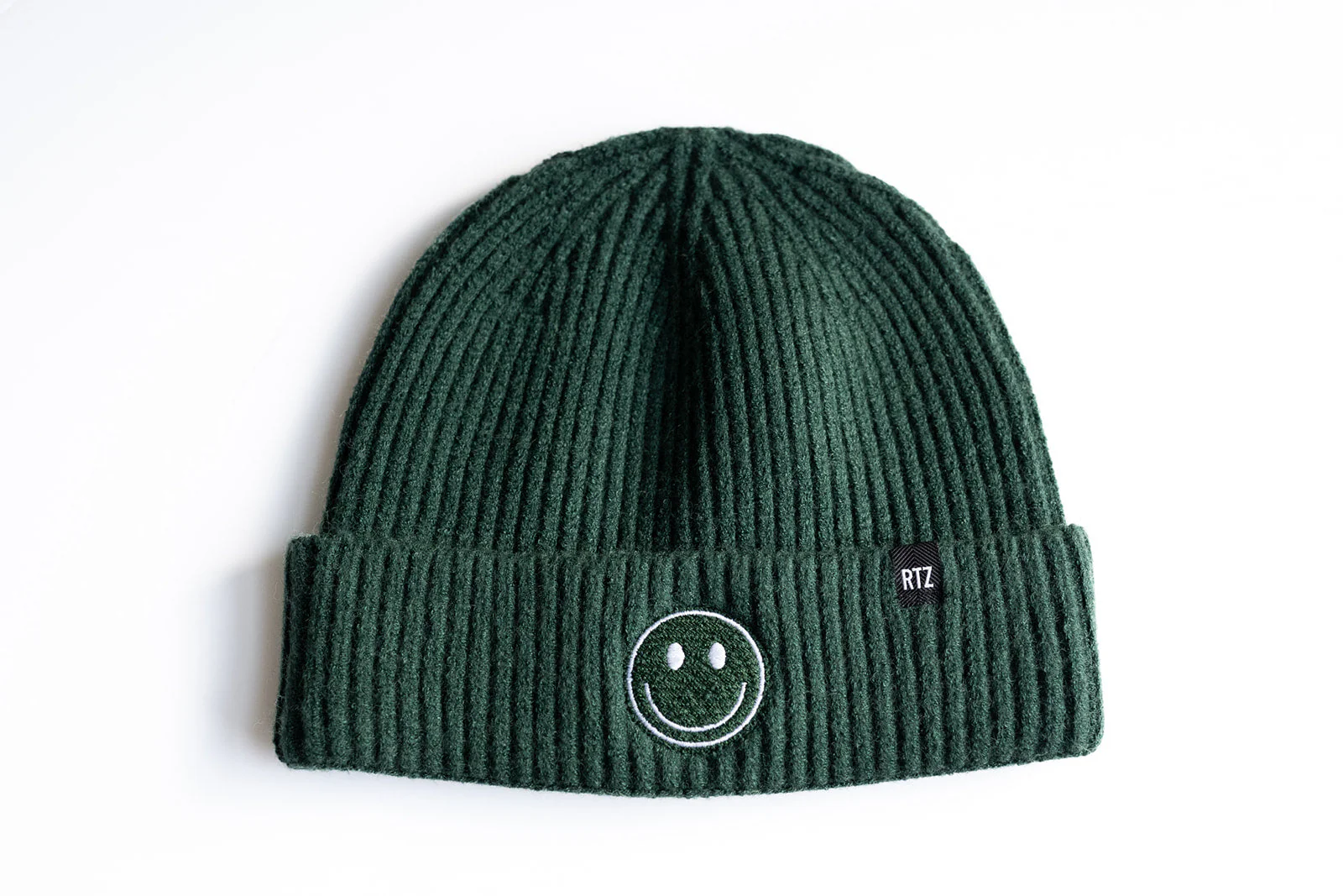 Cozy Smiley Face Knit Beanie - Image 8