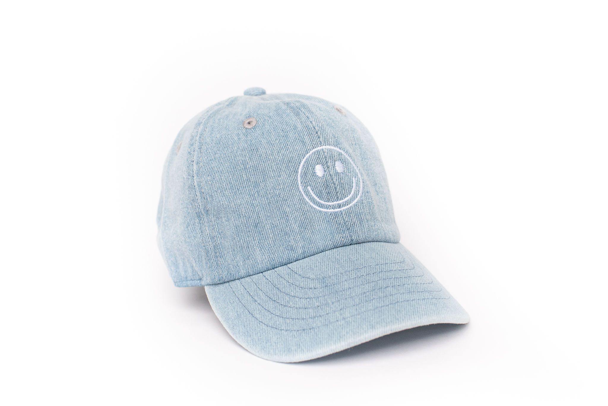 Smiley Face Baseball Hat - Image 57