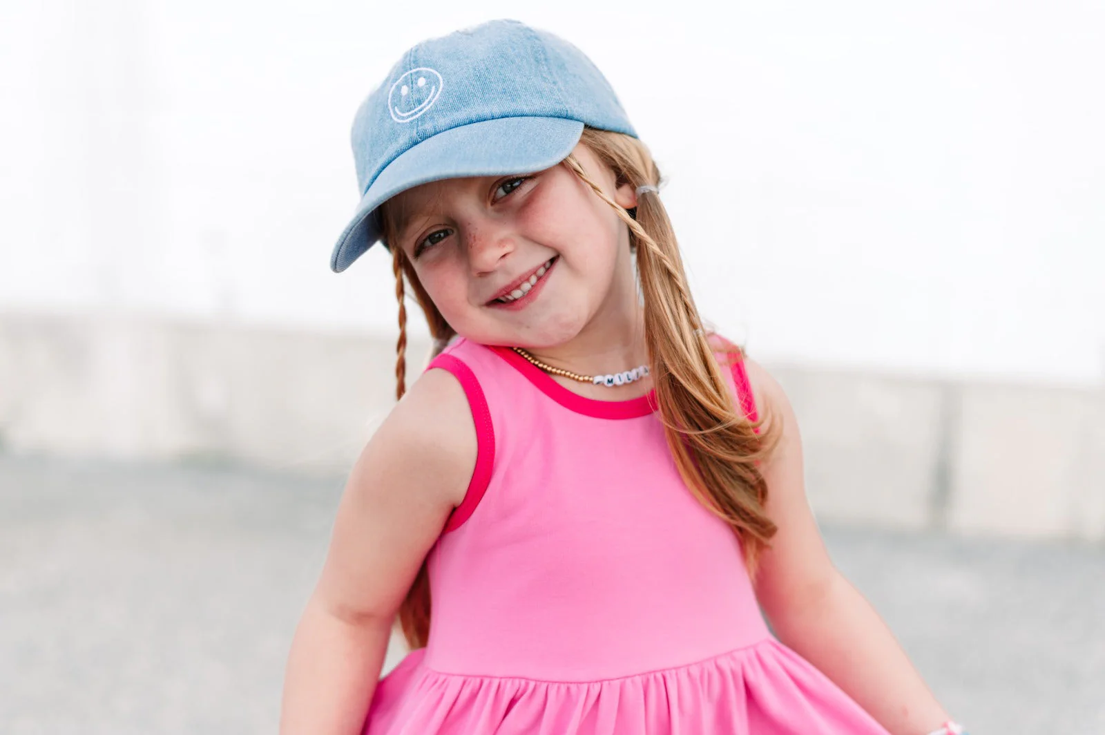 Smiley Face Baseball Hat - Image 61