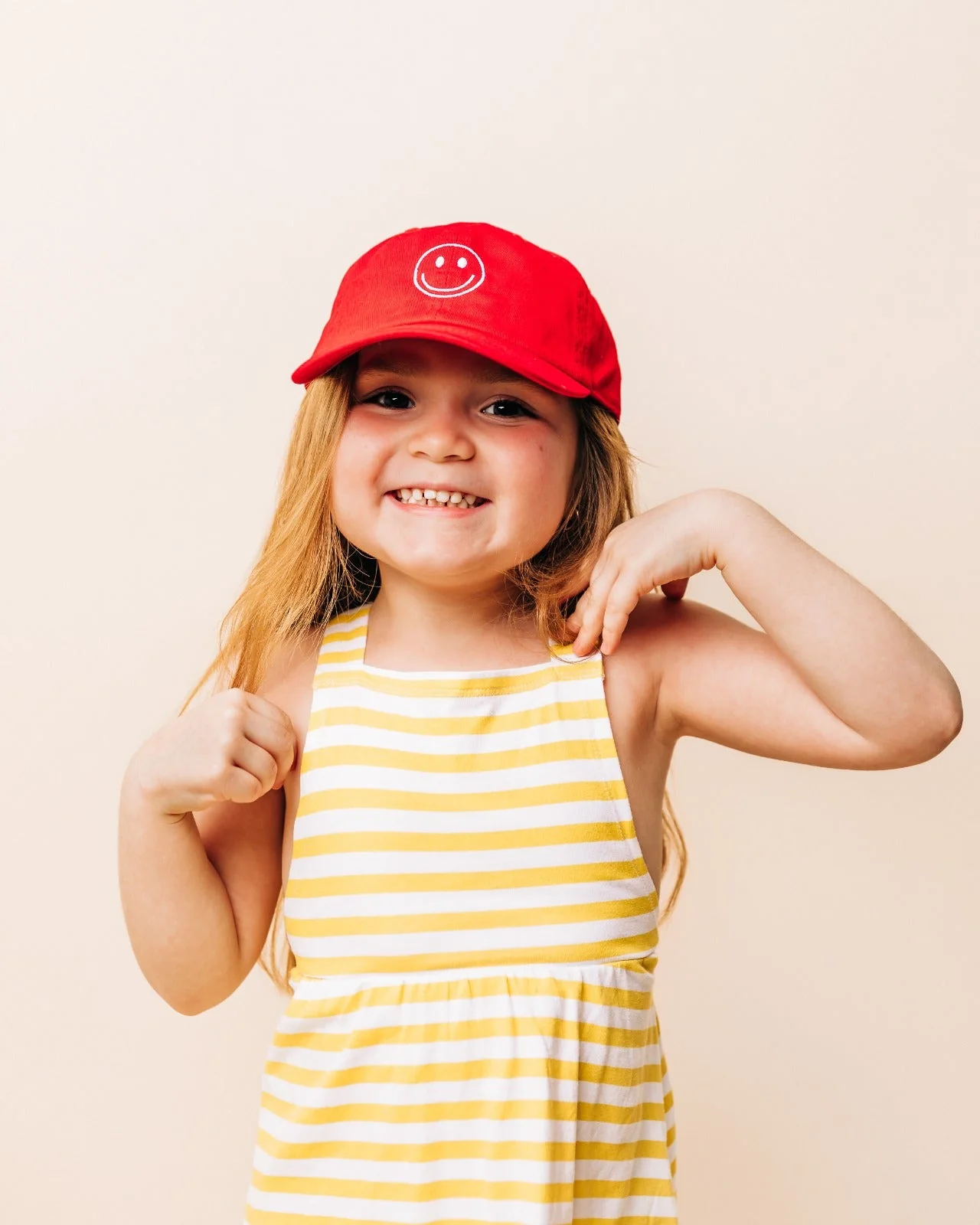Smiley Face Baseball Hat - Image 67