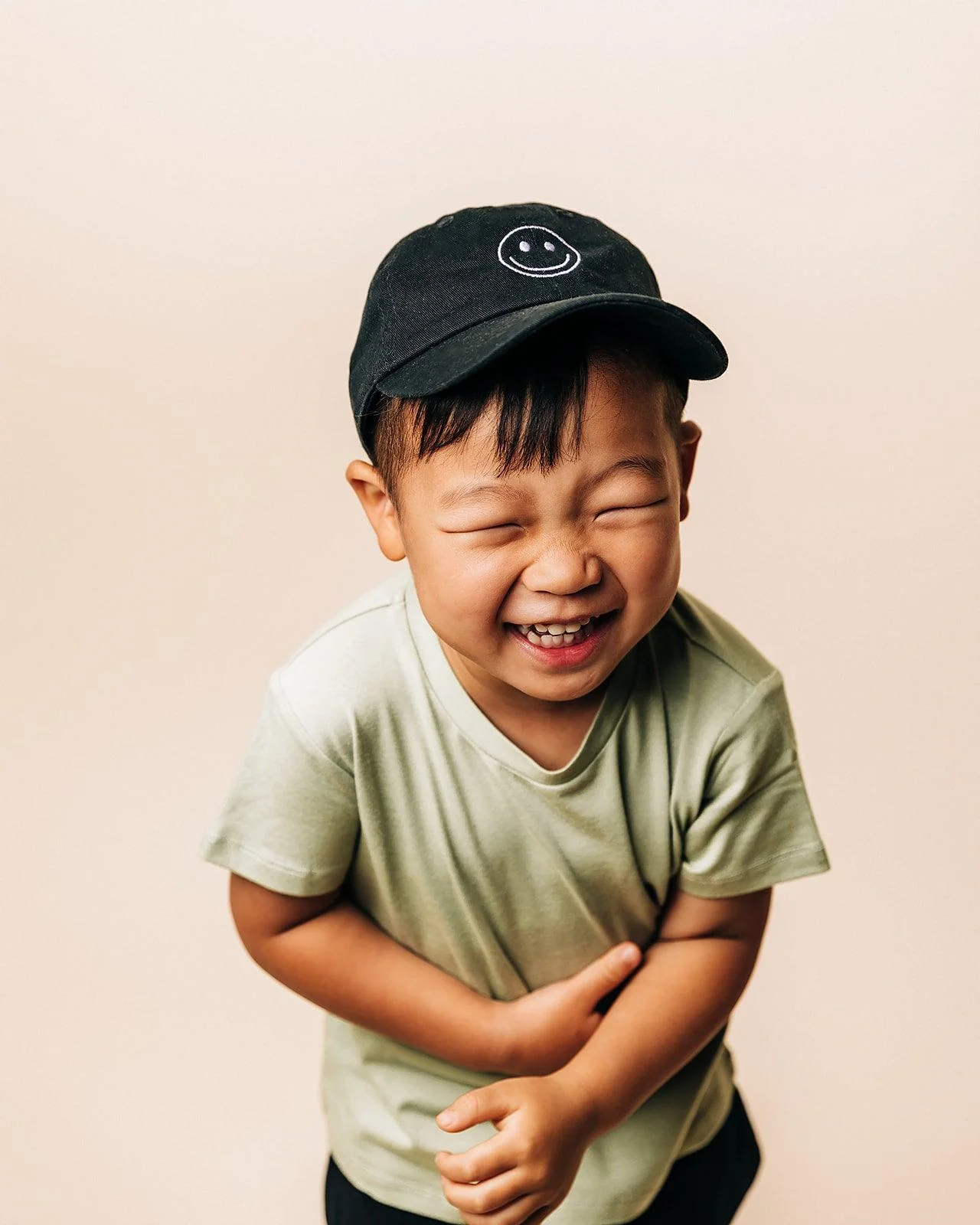 Smiley Face Baseball Hat - Image 83