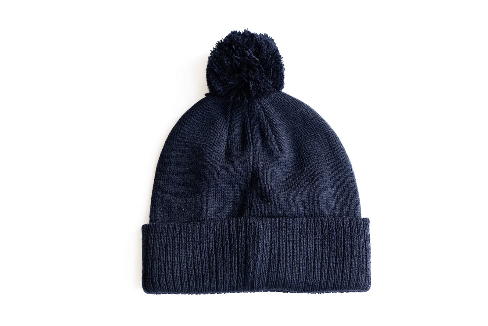 Smiley Pom Pom Beanie Hat - Image 25