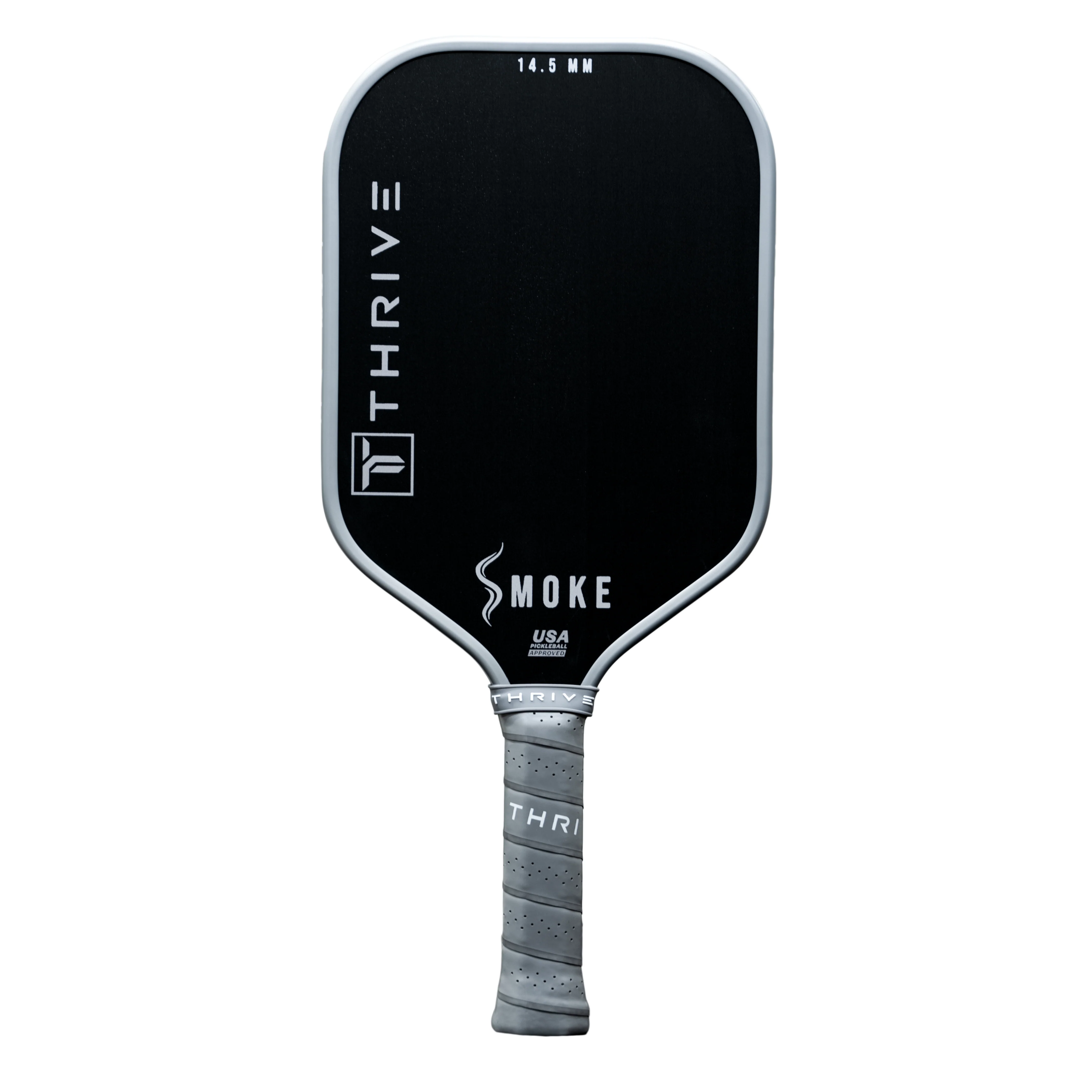 SMOKE 14.5 MM (POWER SERIES) Includes head cover, lead weights, paddle eraser, key chain, sticker, and weight card. (RECOMMENDED SWING WEIGHT *120*) - Image 2