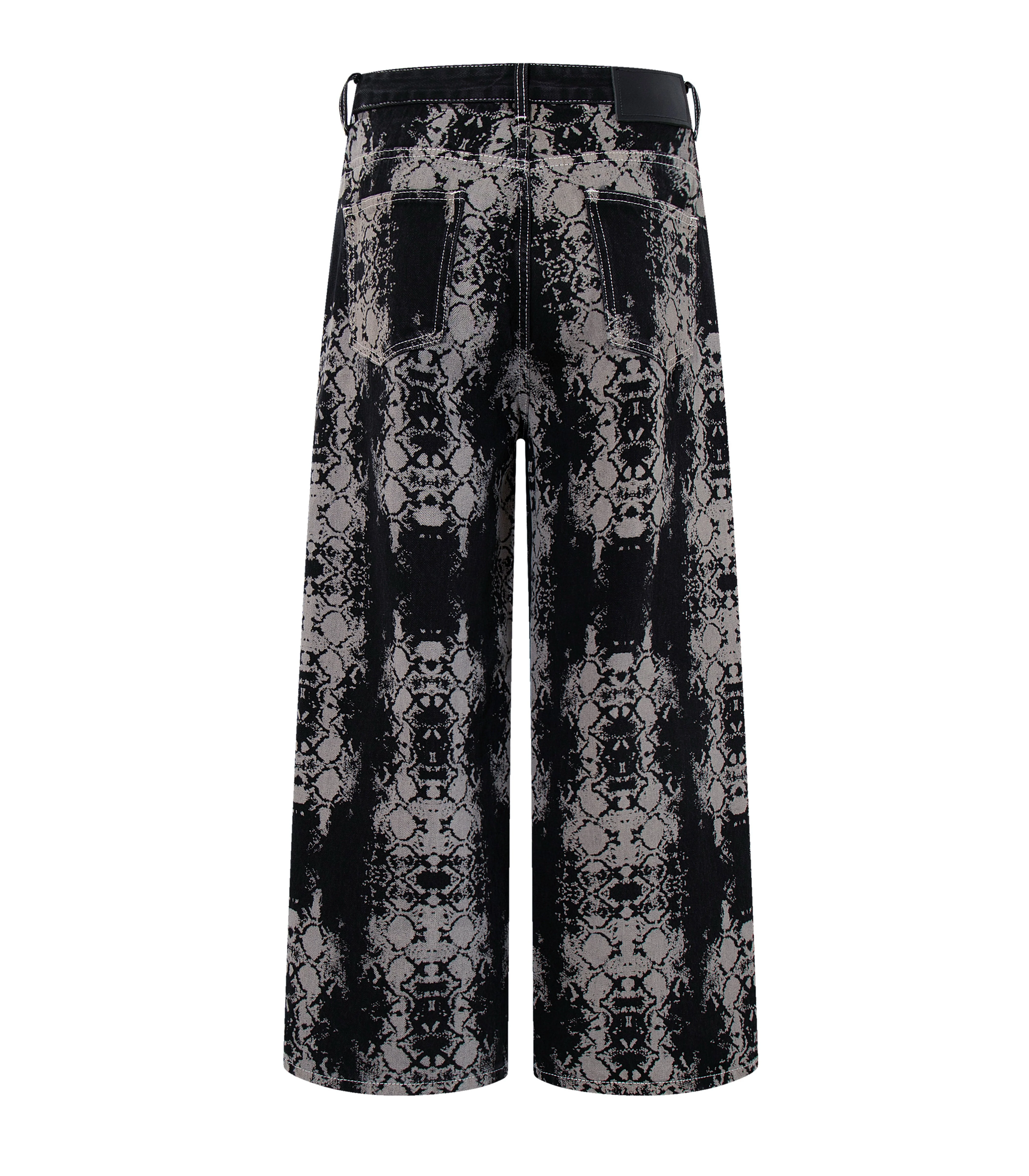 SNAKESKIN DENIM - Image 2