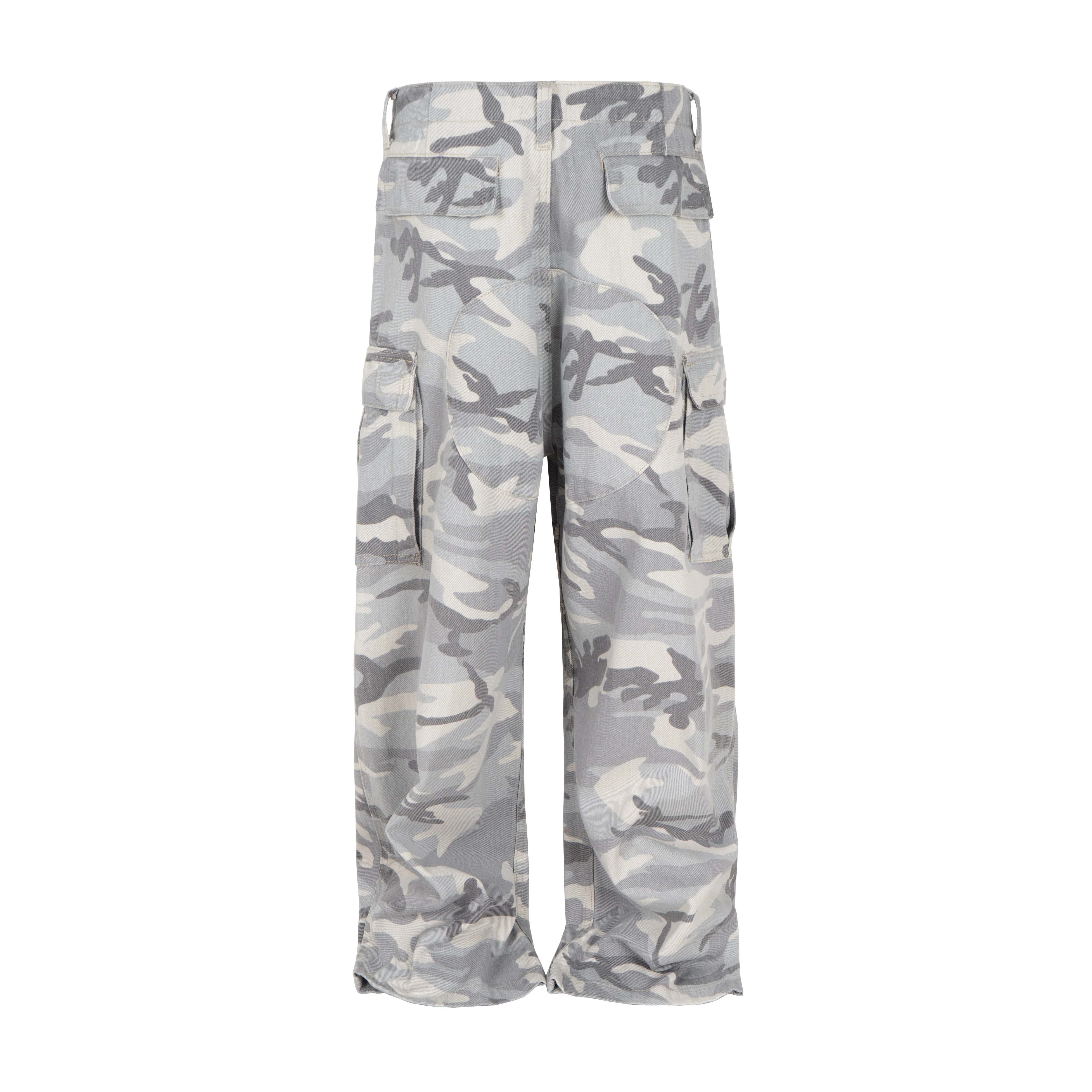 SNOW CAMO CARGO PANTS - Image 2