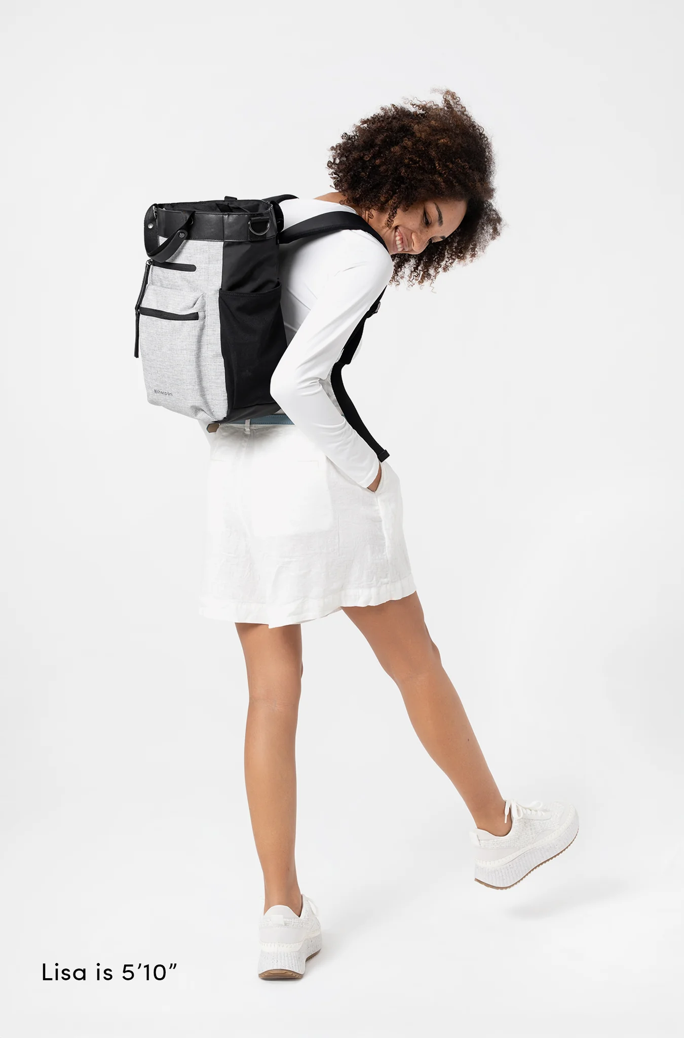 Soleil | Multi-Wear Travel Backpack - Image 2
