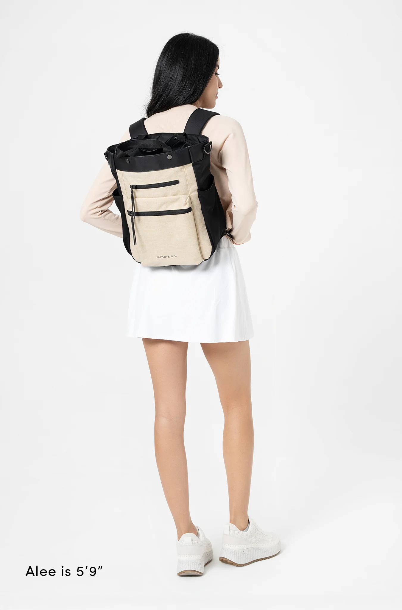 Soleil | Multi-Wear Travel Backpack - Image 24