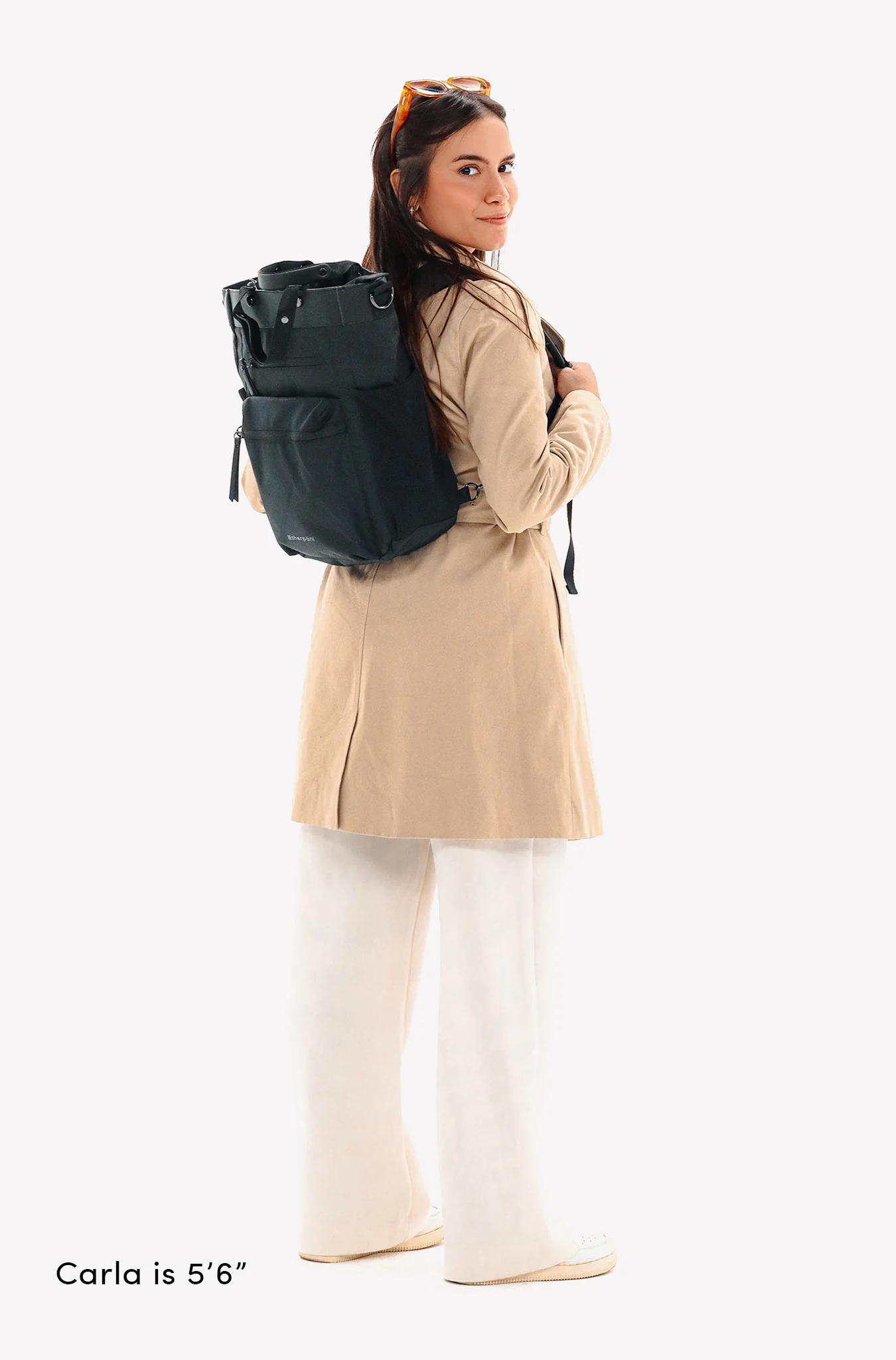 Soleil | Multi-Wear Travel Backpack - Image 30