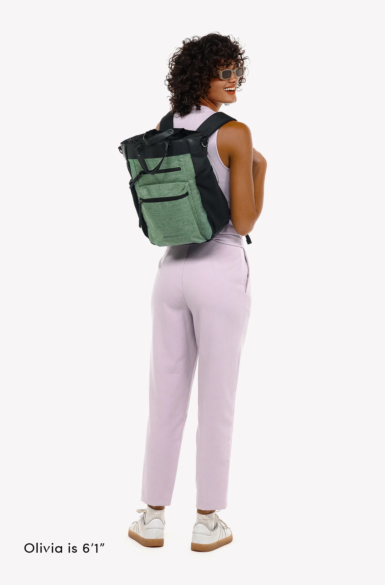 Soleil | Multi-Wear Travel Backpack - Image 9