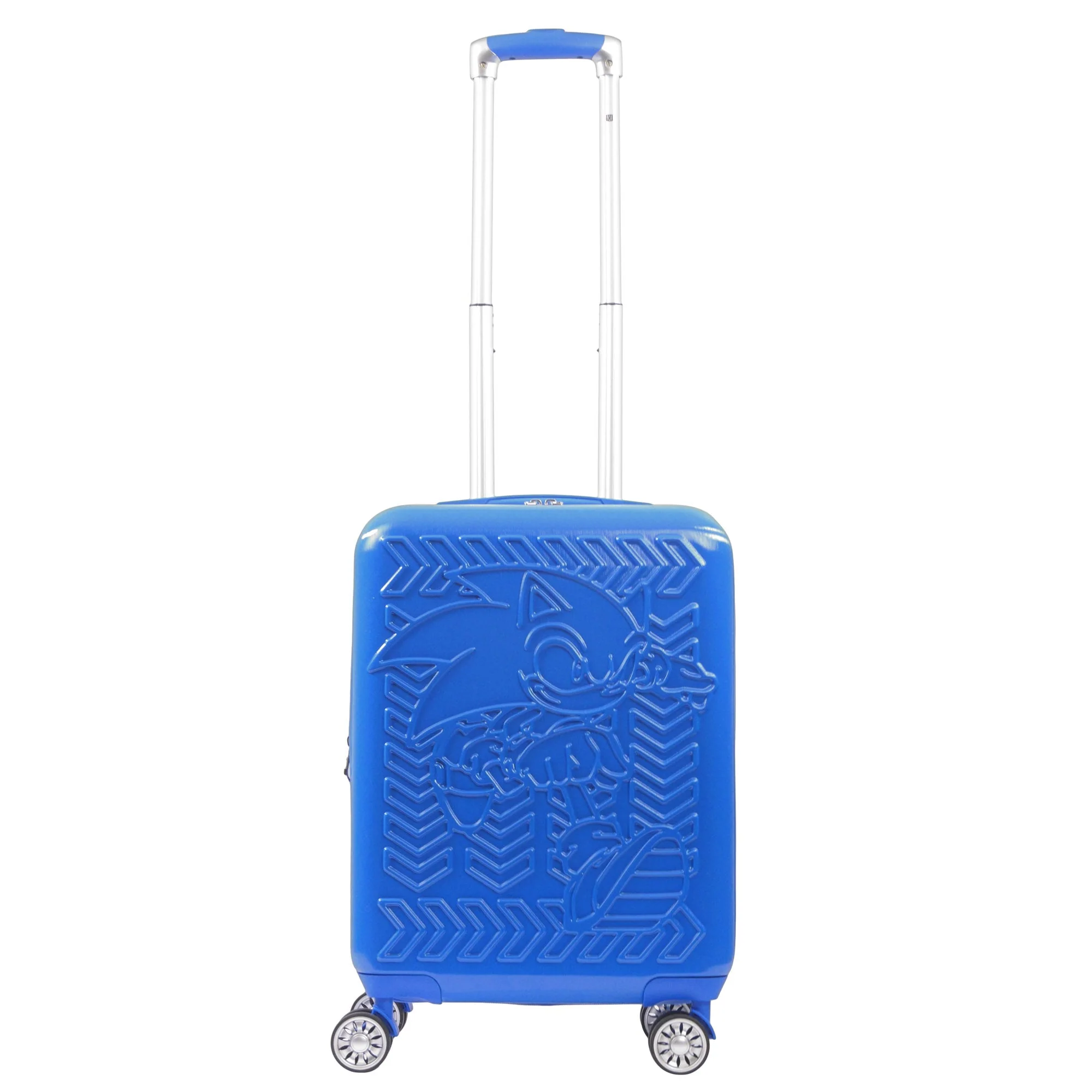 Sonic the Hedgehog Modern 21.5" Expandable Spinner Suitcase - Image 4