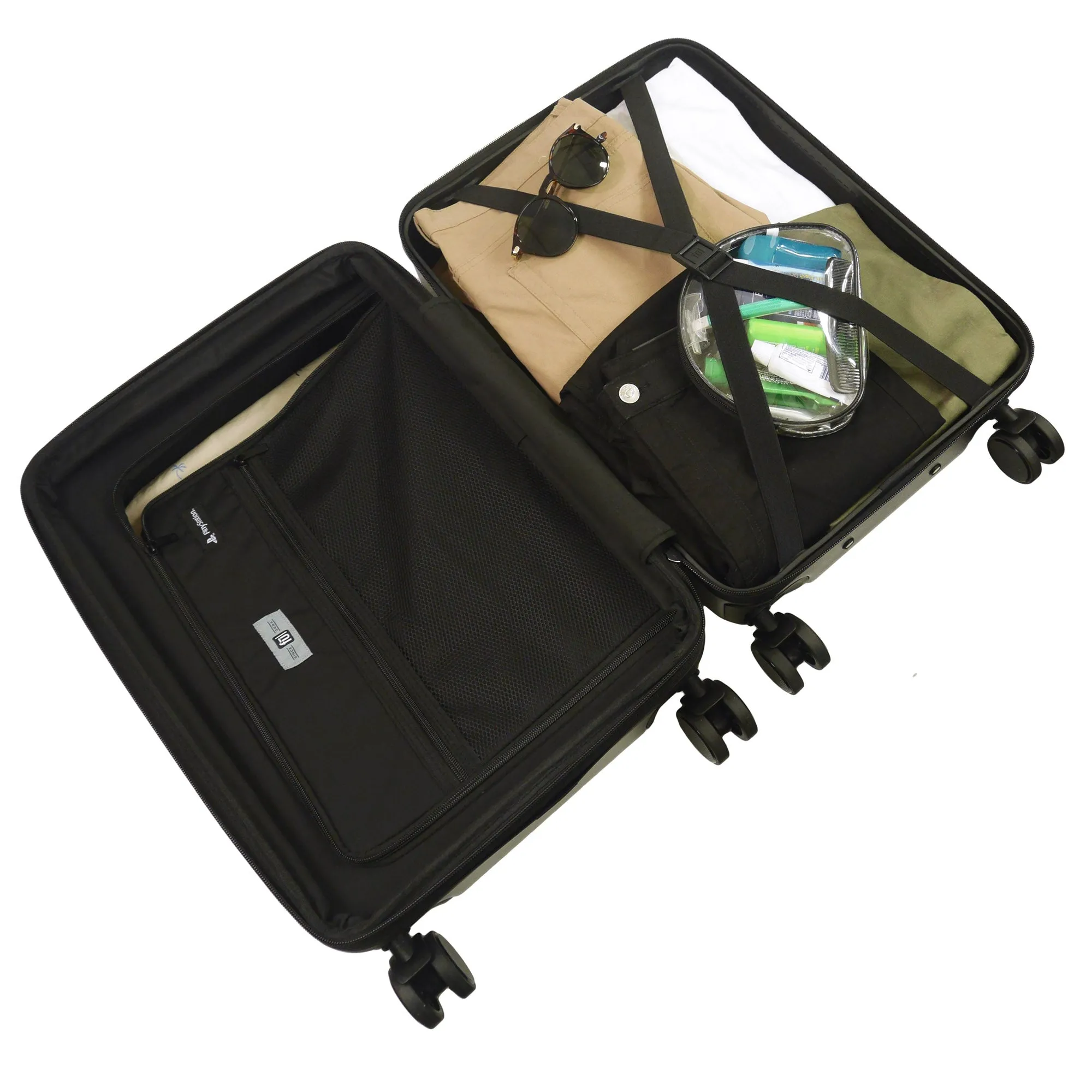 Sony PlayStation Ful 22.5" Black Carry-On Luggage - Image 4