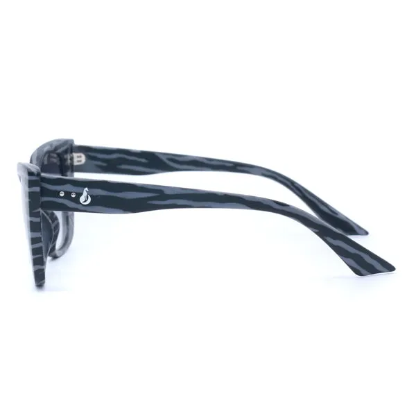 SOPHIA Sunglasses - Grey Zebra - Image 5