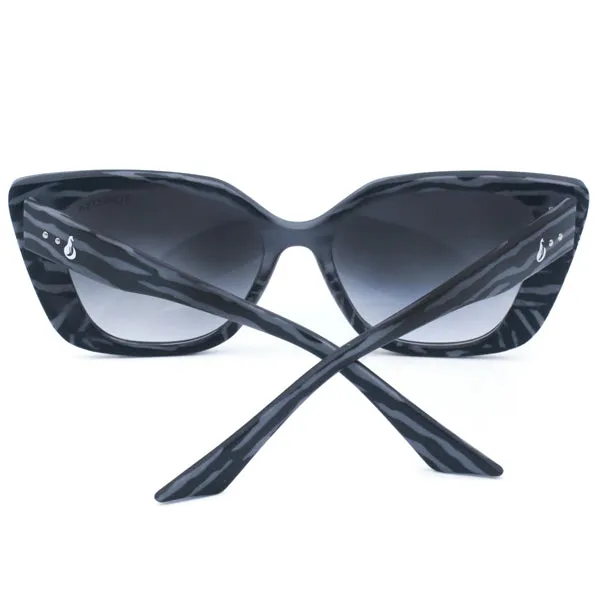 SOPHIA Sunglasses - Grey Zebra - Image 6