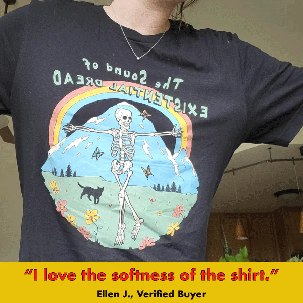 'Sound of Existential Dread' Shirt - Image 4