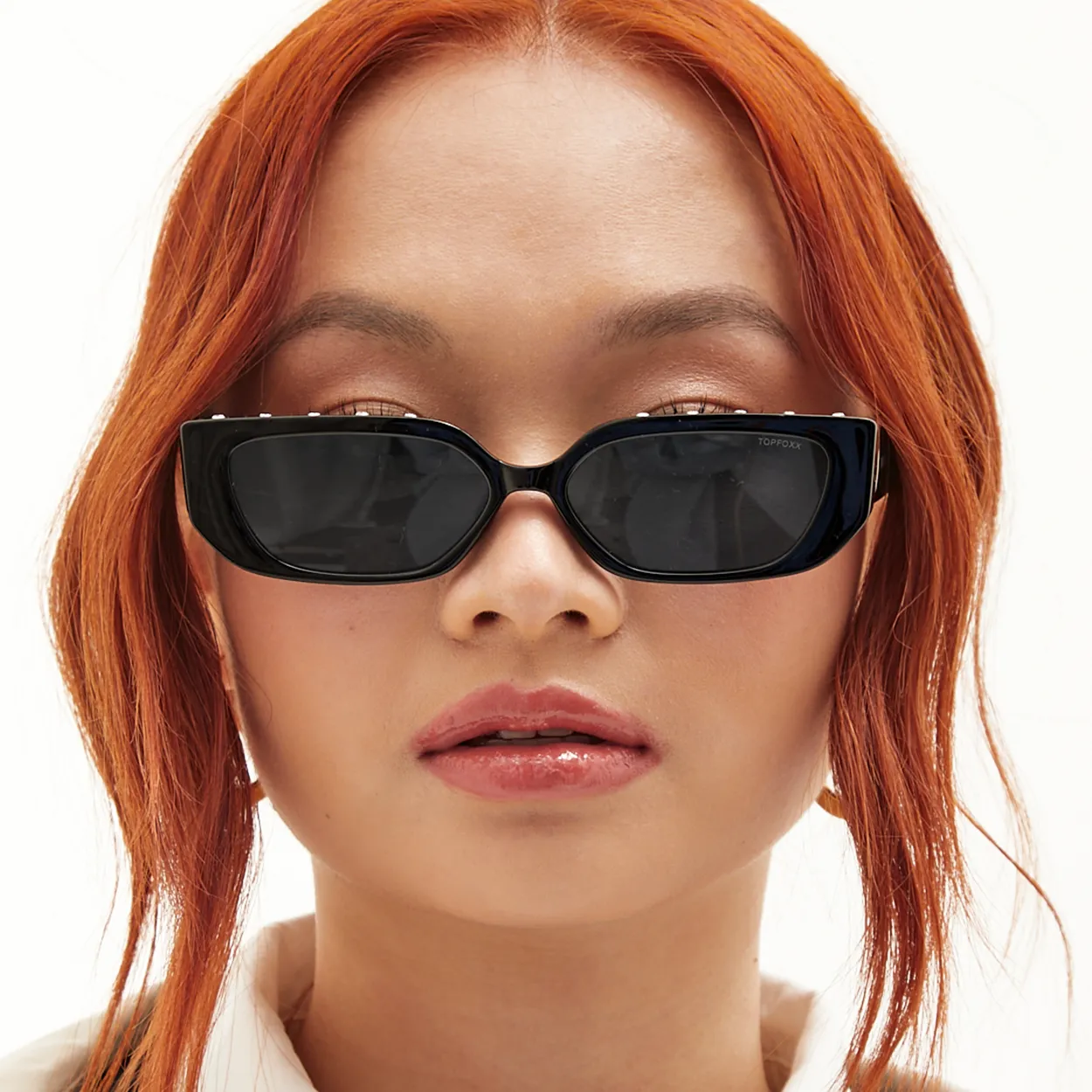 Sparkle In Your Eye Sunglasses - Black - Image 2