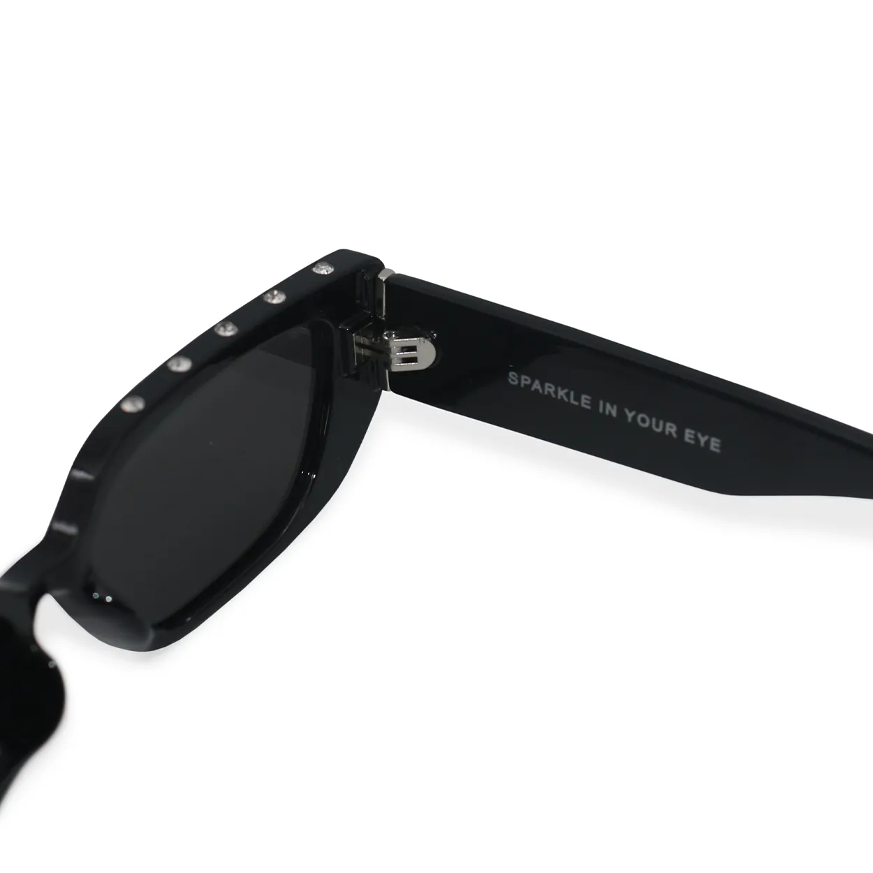 Sparkle In Your Eye Sunglasses - Black - Image 7