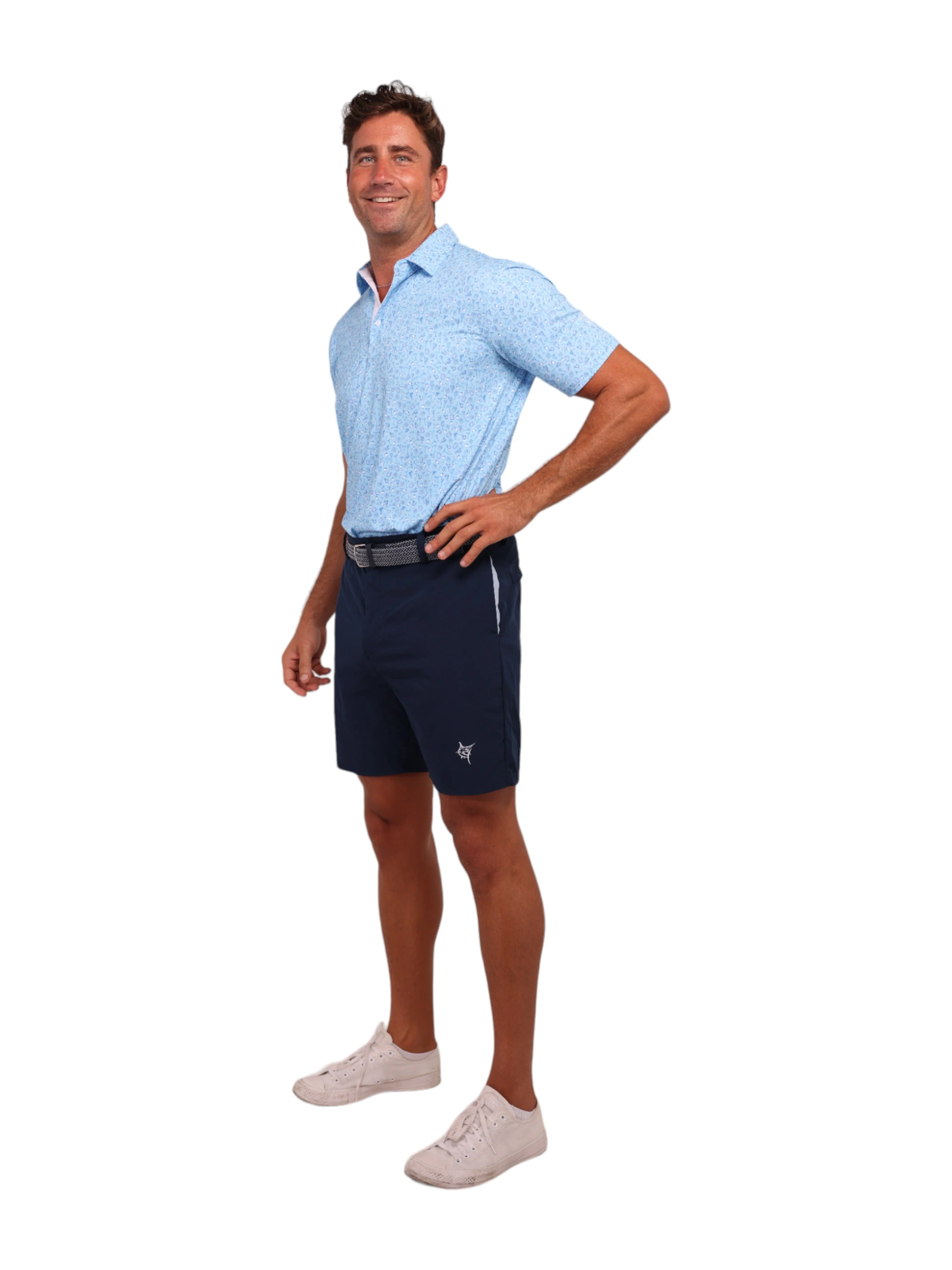 Spirits Print Polo - Image 3