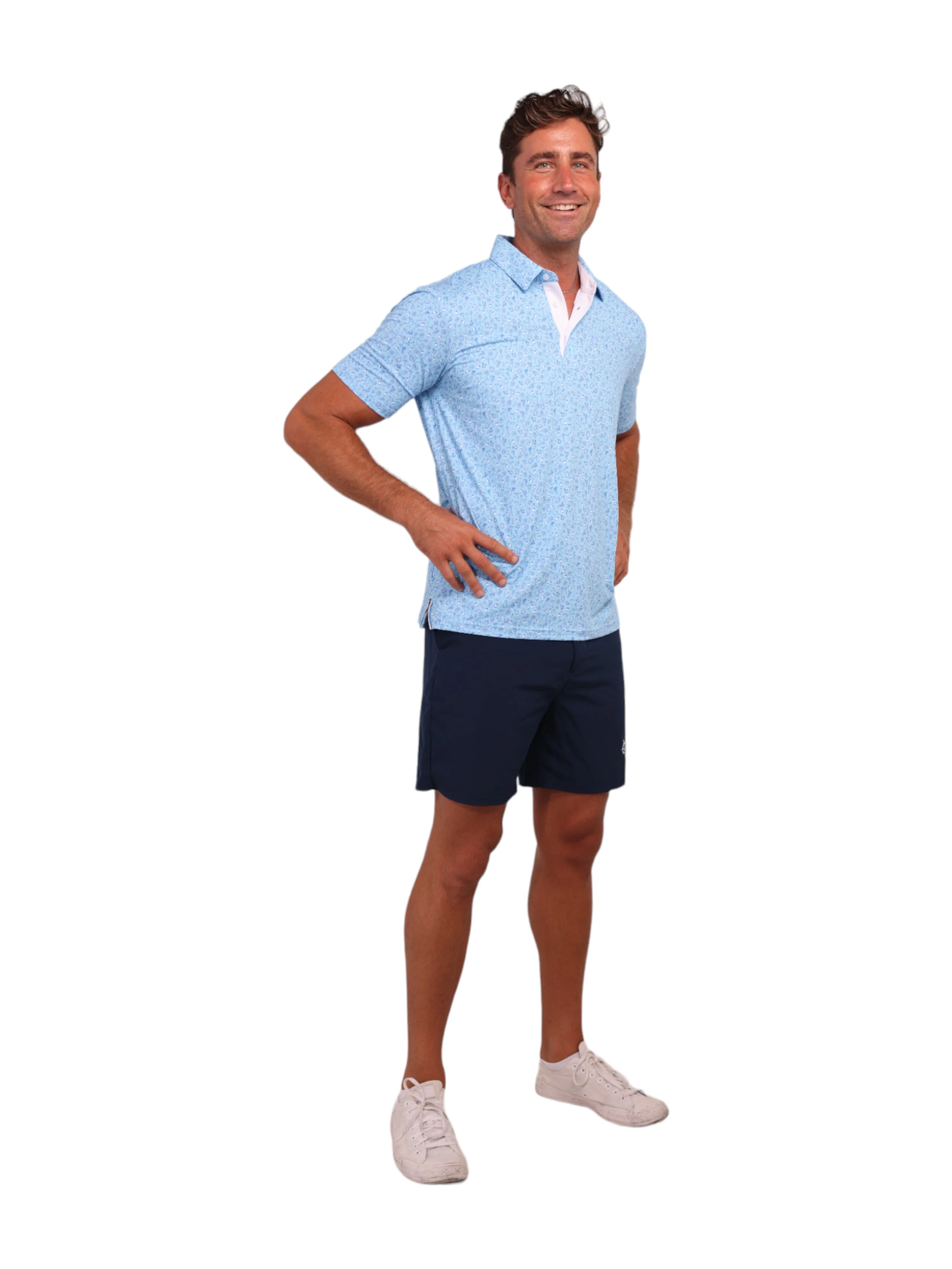 Spirits Print Polo - Image 4
