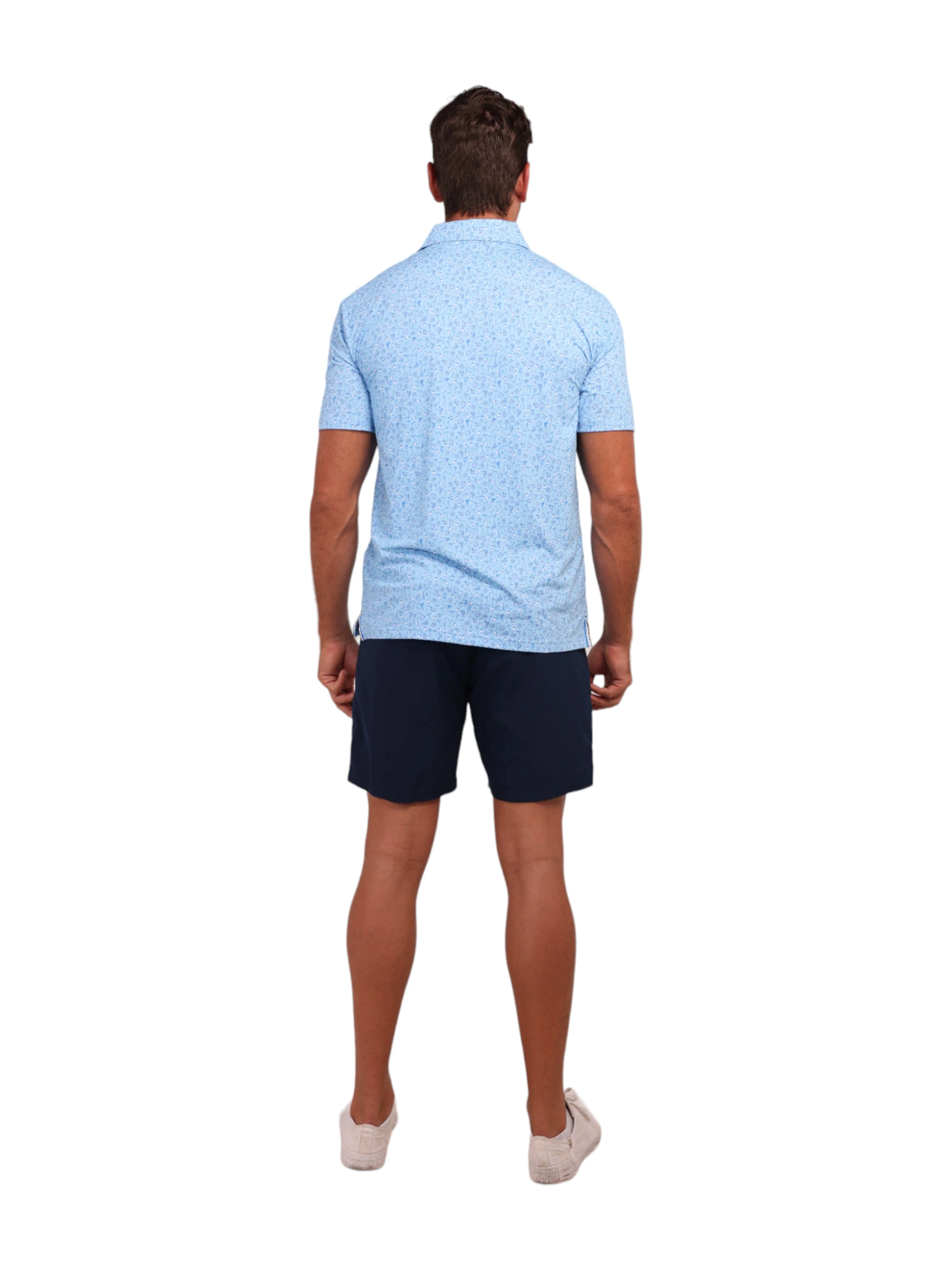 Spirits Print Polo - Image 5