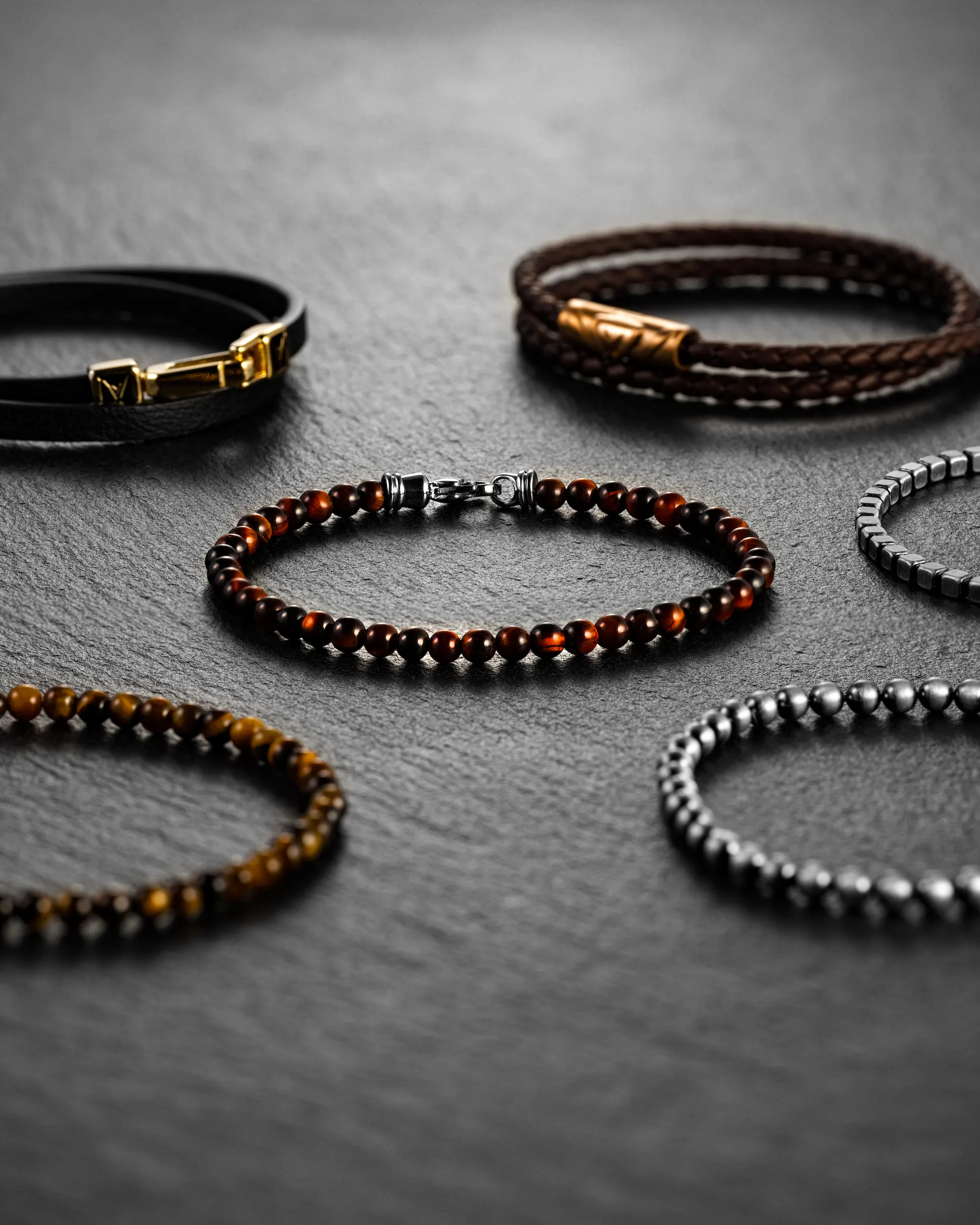 Spiritual Bead Set 4mm - Triple Stack - Image 5