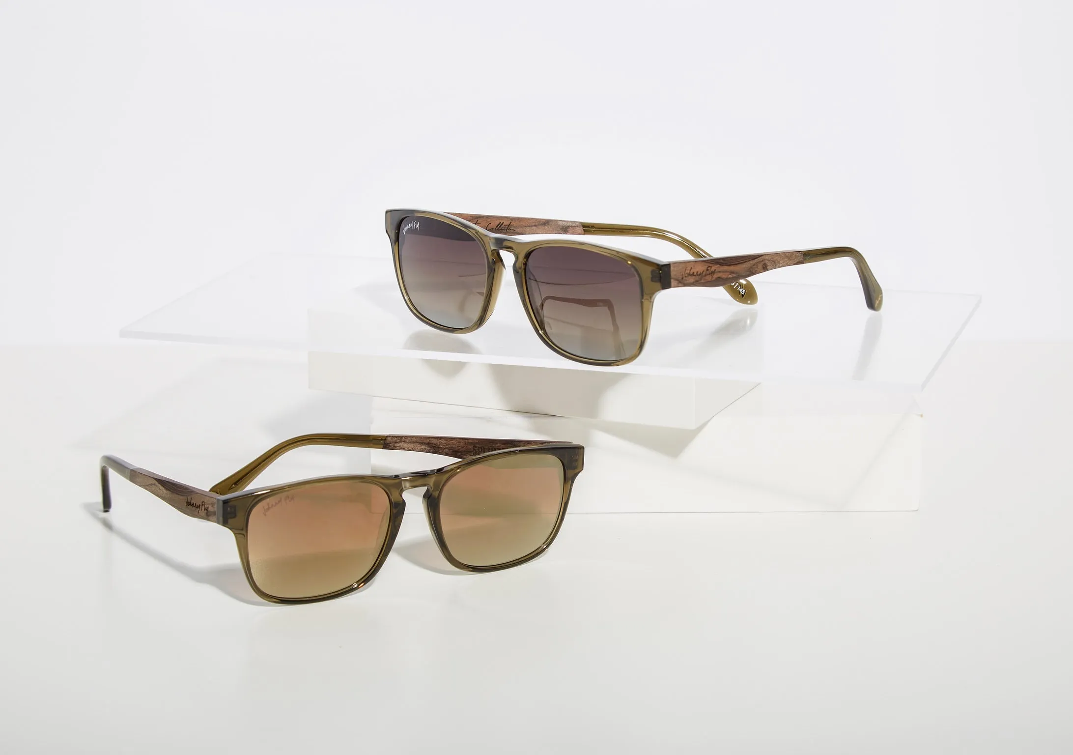 Splinter Sunglasses – Polarized Classic Wood Shades - Image 32
