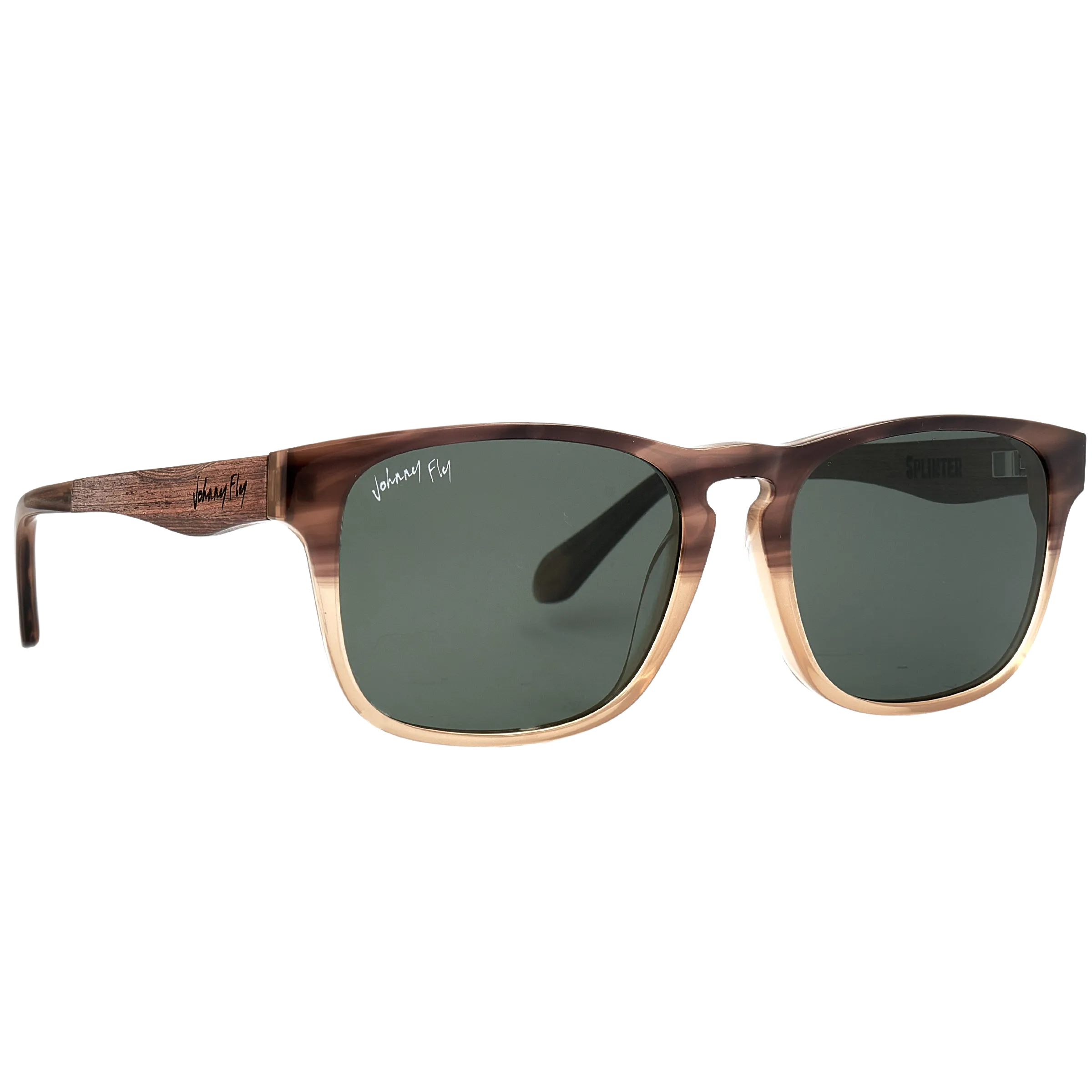 Splinter Sunglasses – Polarized Classic Wood Shades - Image 37