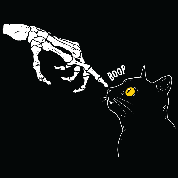 'Spooky Boop' Shirt - Image 2