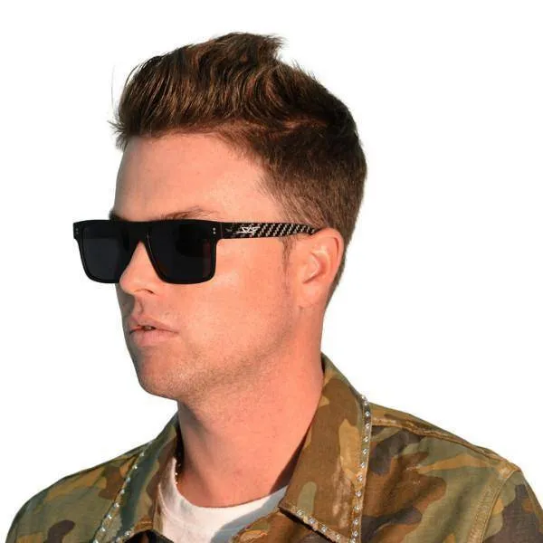 SPORT Real Carbon Fiber Sunglasses (Polarized Lens | Acetate Frames) - Image 2