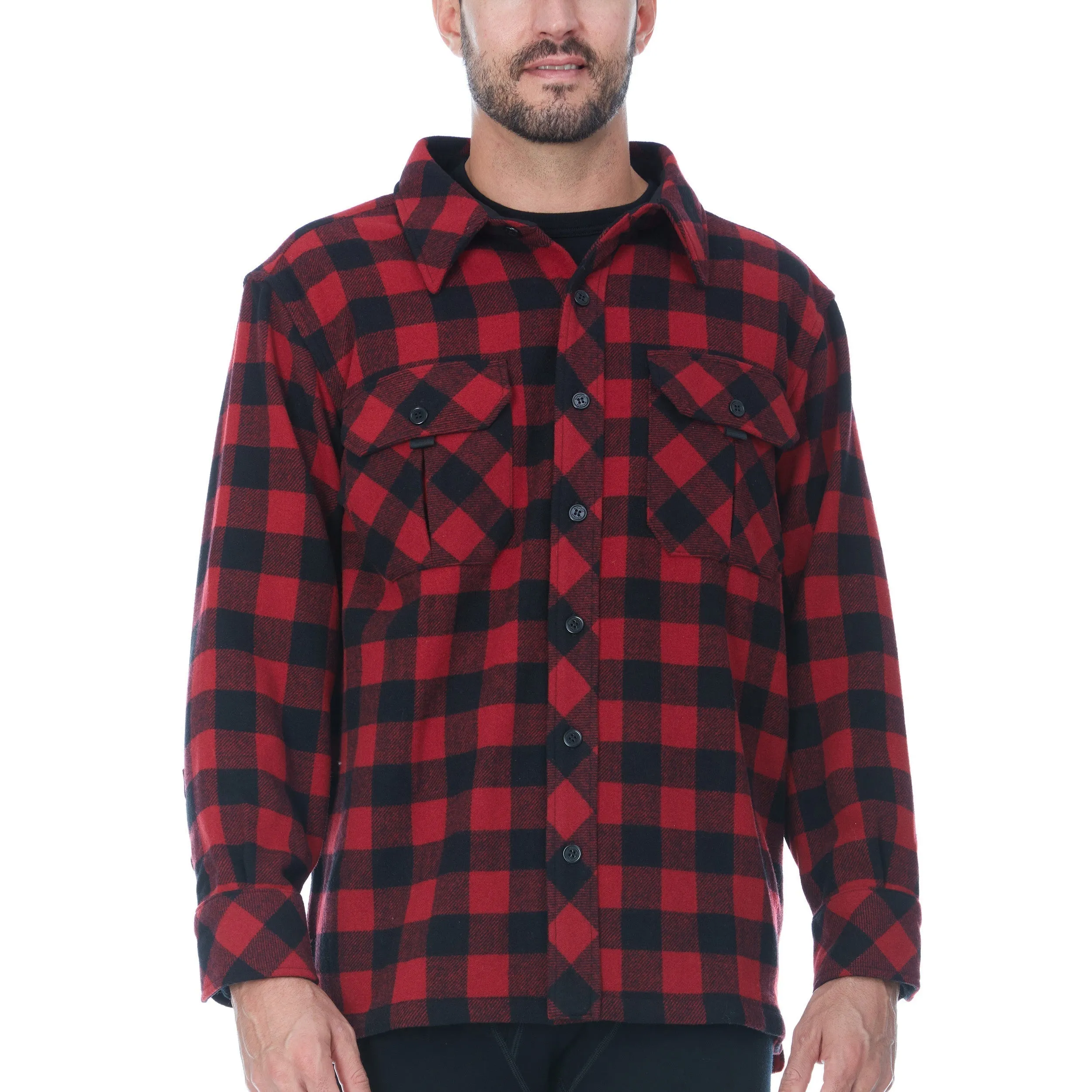 Sportsman Guide Shirt White Mountain Woolen - Image 10