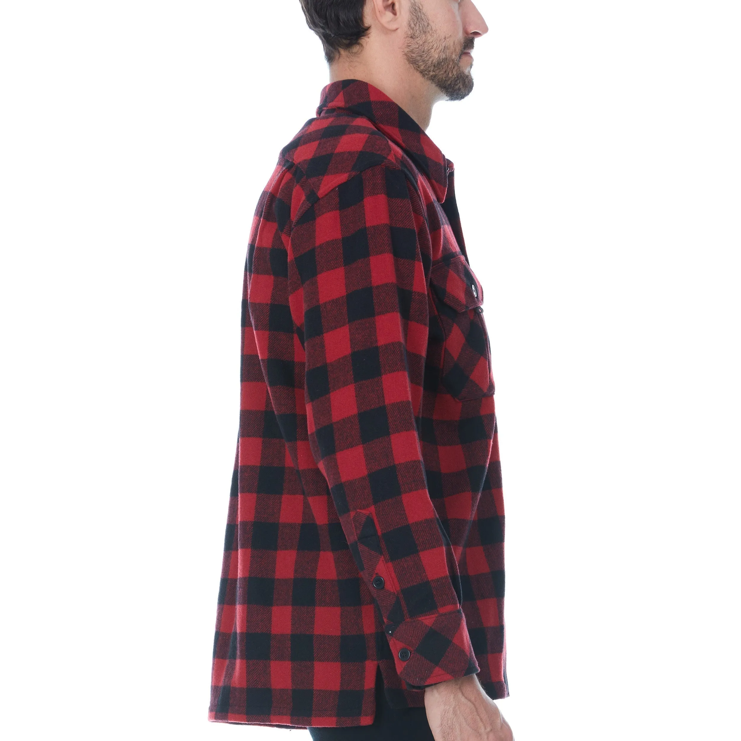Sportsman Guide Shirt White Mountain Woolen - Image 12