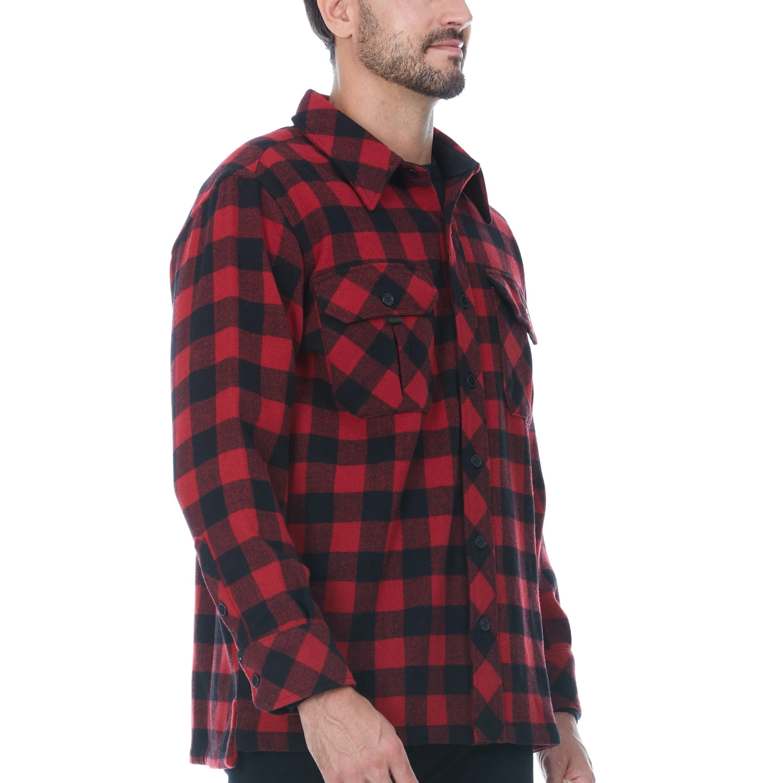 Sportsman Guide Shirt White Mountain Woolen - Image 13