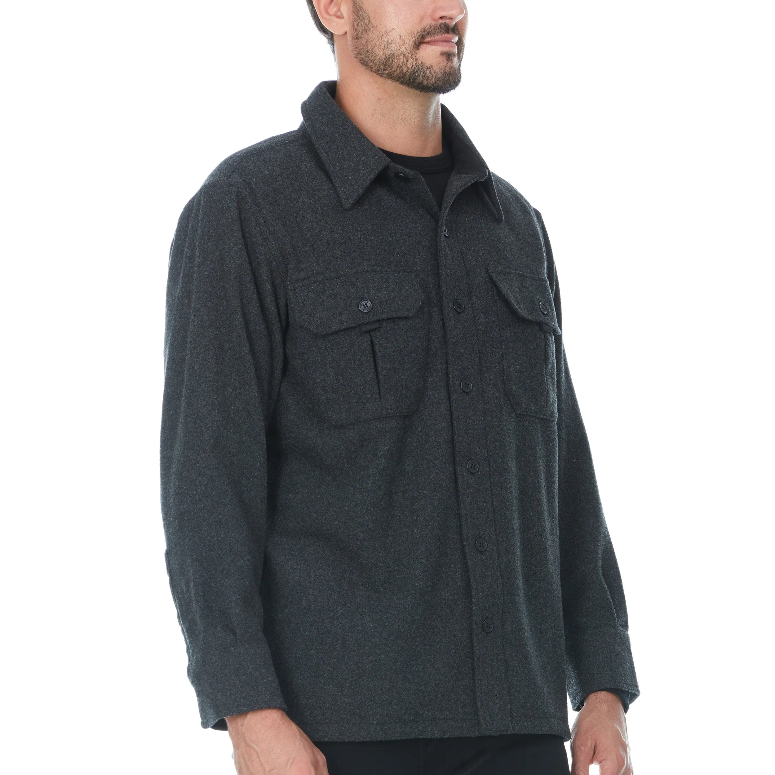 Sportsman Guide Shirt White Mountain Woolen - Image 17