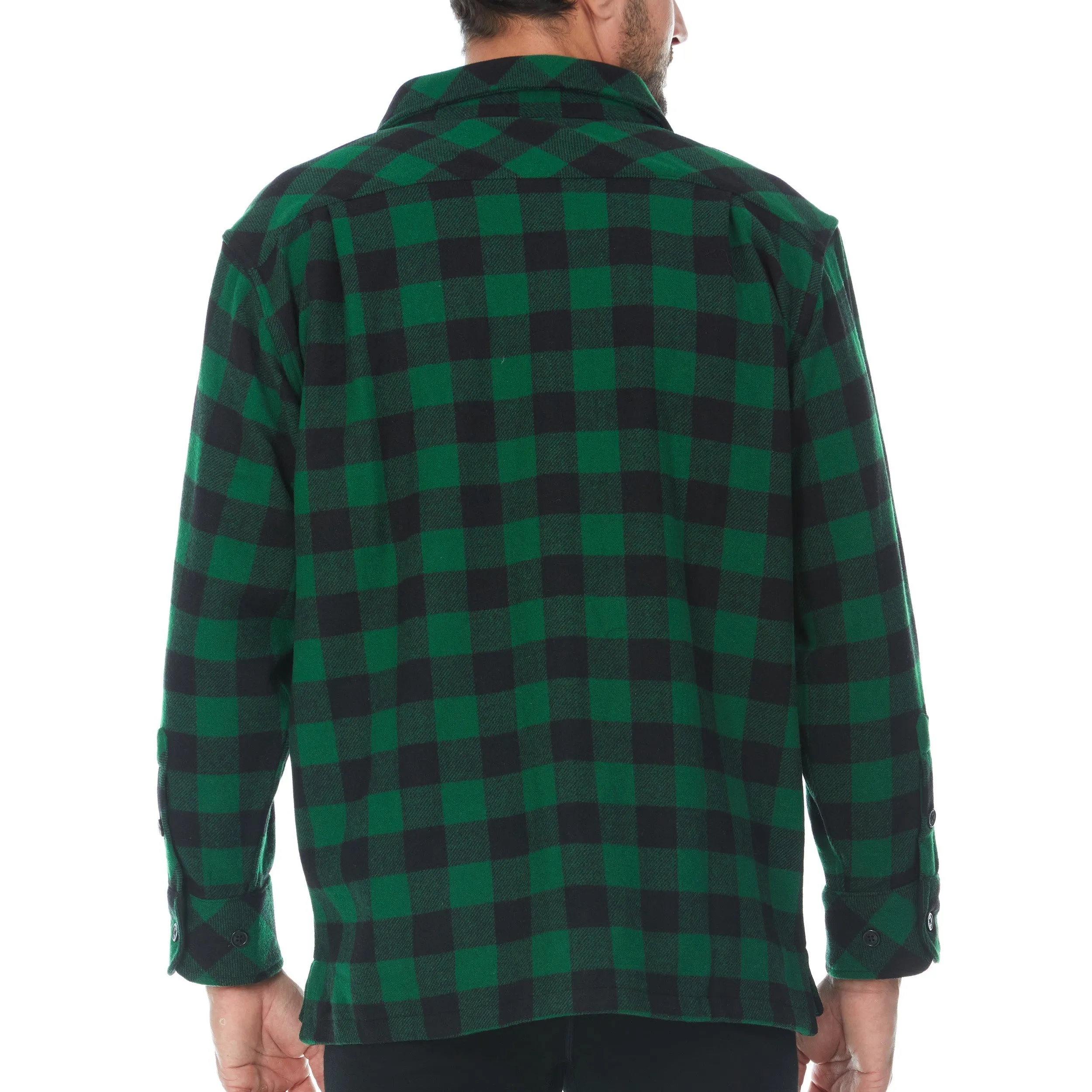 Sportsman Guide Shirt White Mountain Woolen - Image 2