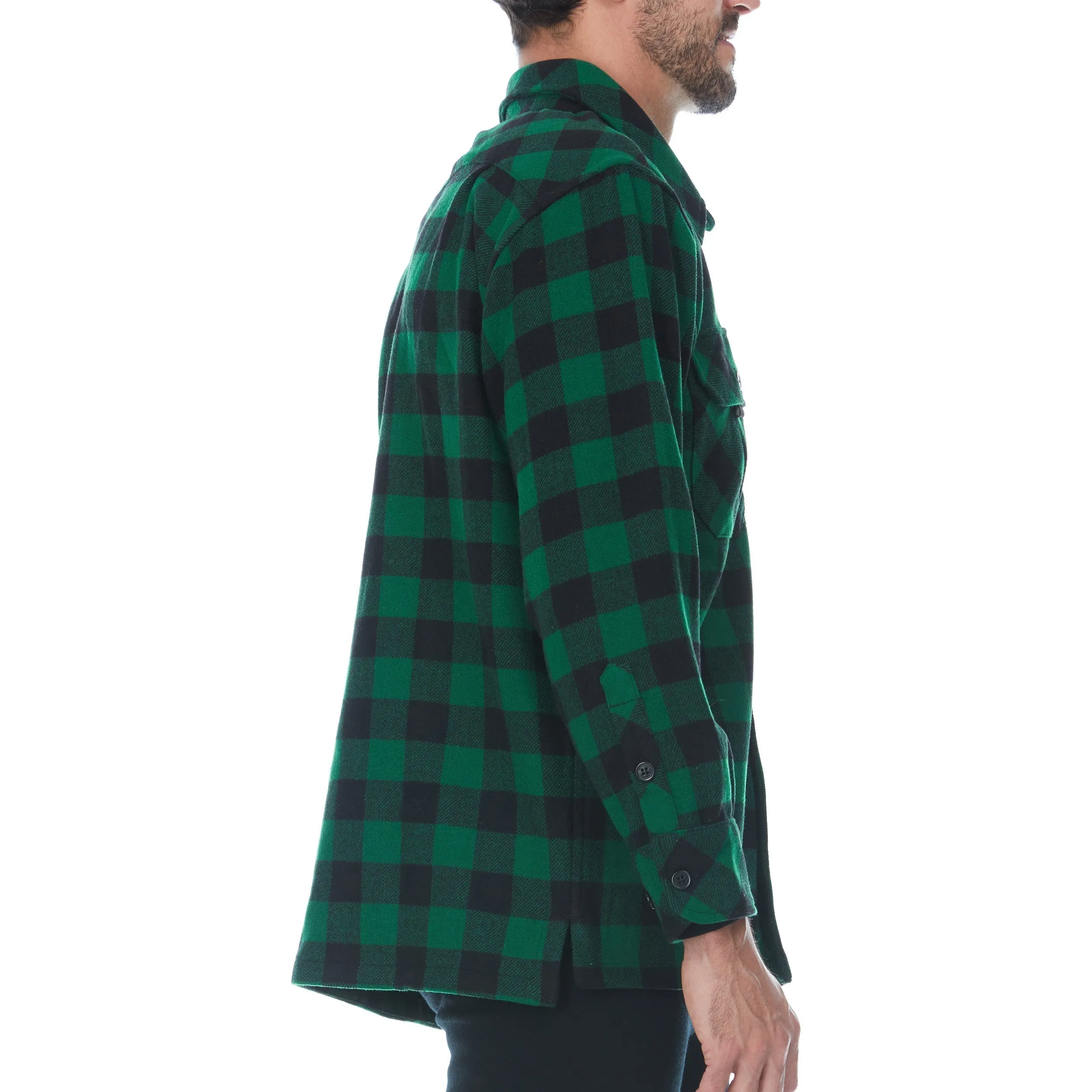 Sportsman Guide Shirt White Mountain Woolen - Image 3
