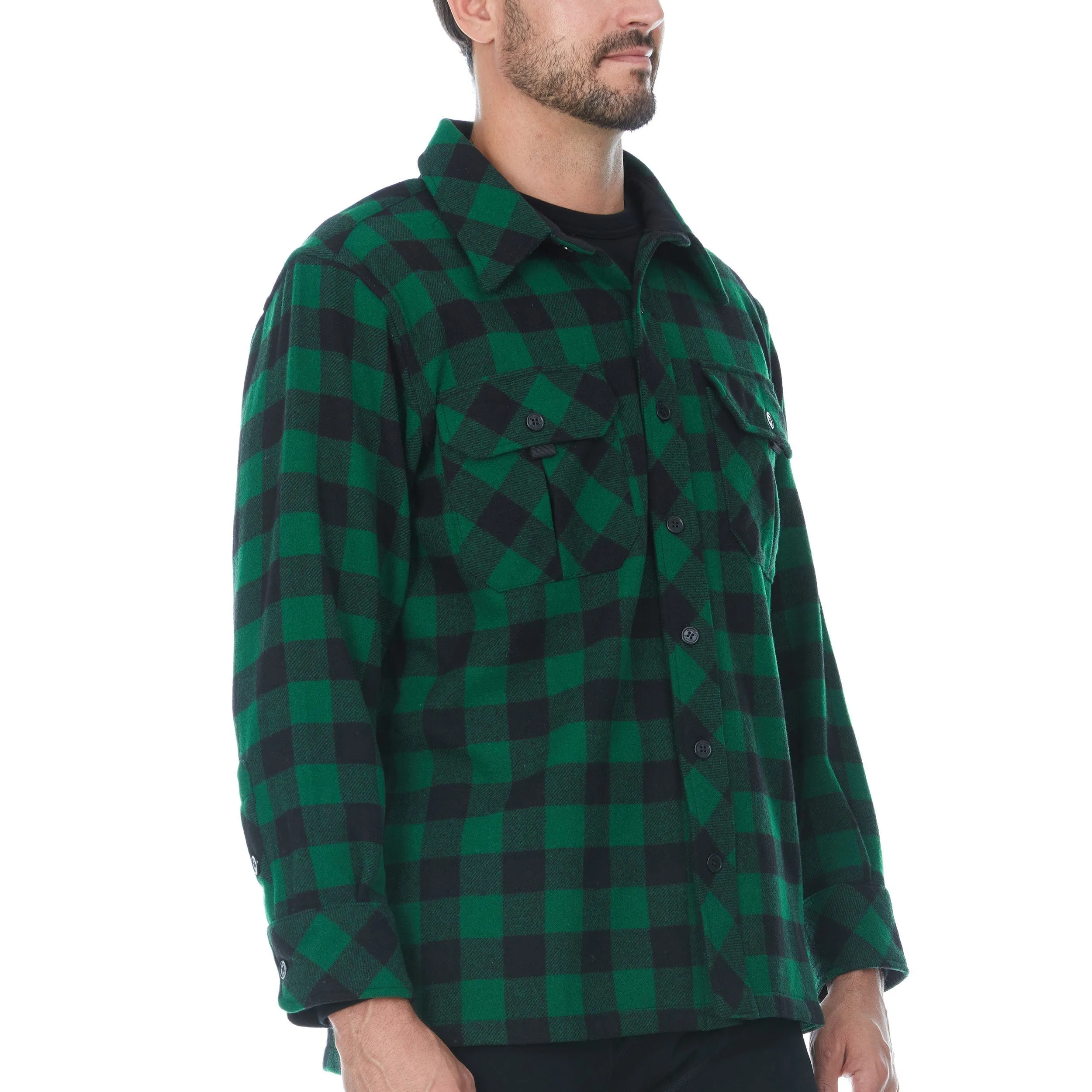 Sportsman Guide Shirt White Mountain Woolen - Image 4