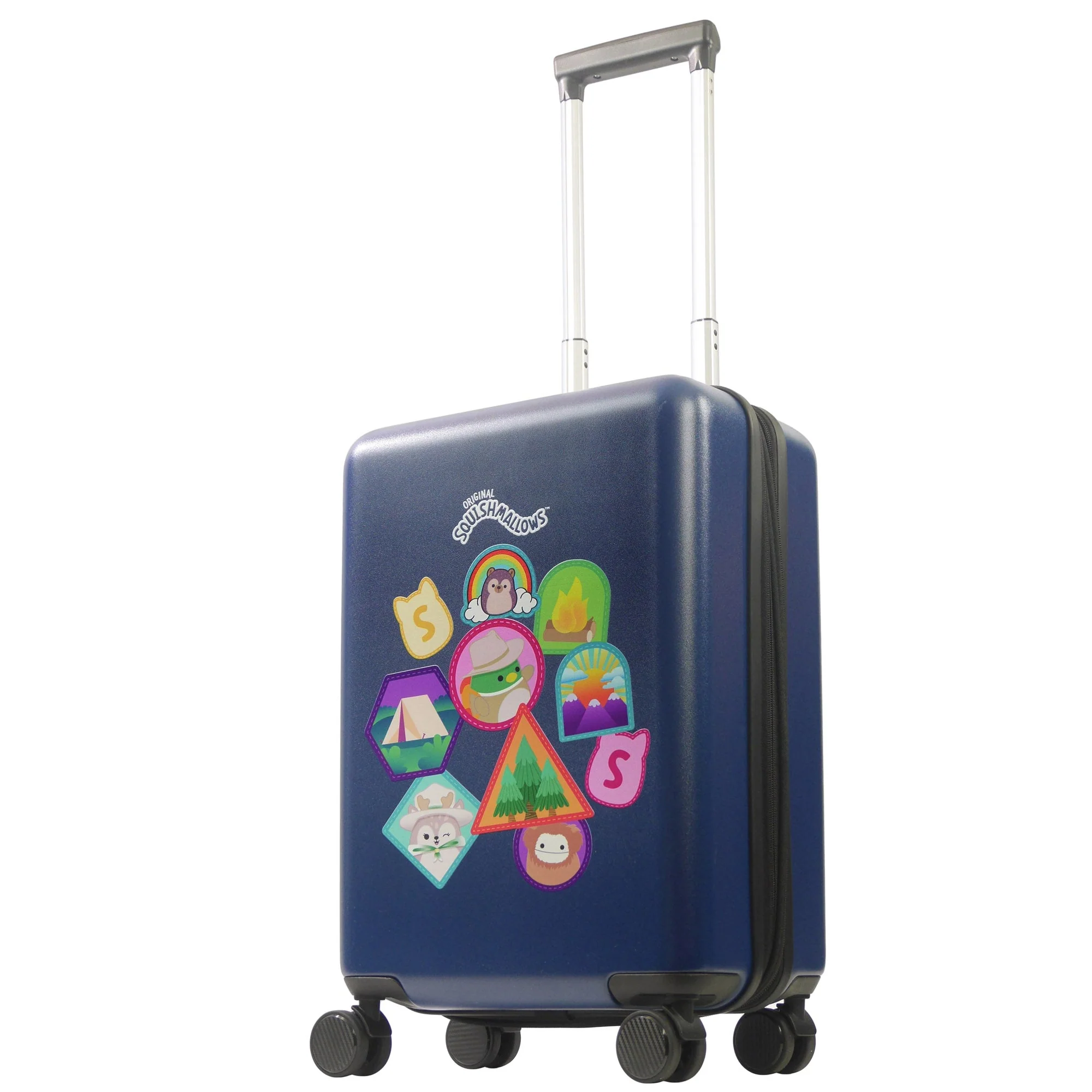 Squishmallows 22.5” Patch Hardside Carry-On Spinner by FŪL - Image 2