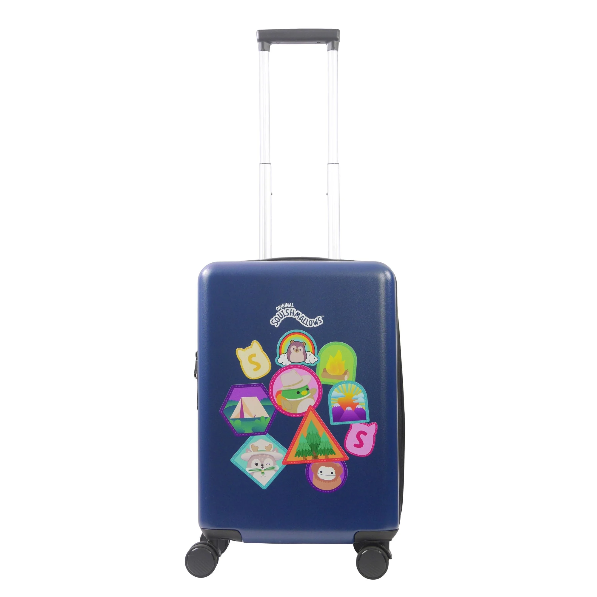 Squishmallows 22.5” Patch Hardside Carry-On Spinner by FŪL - Image 4