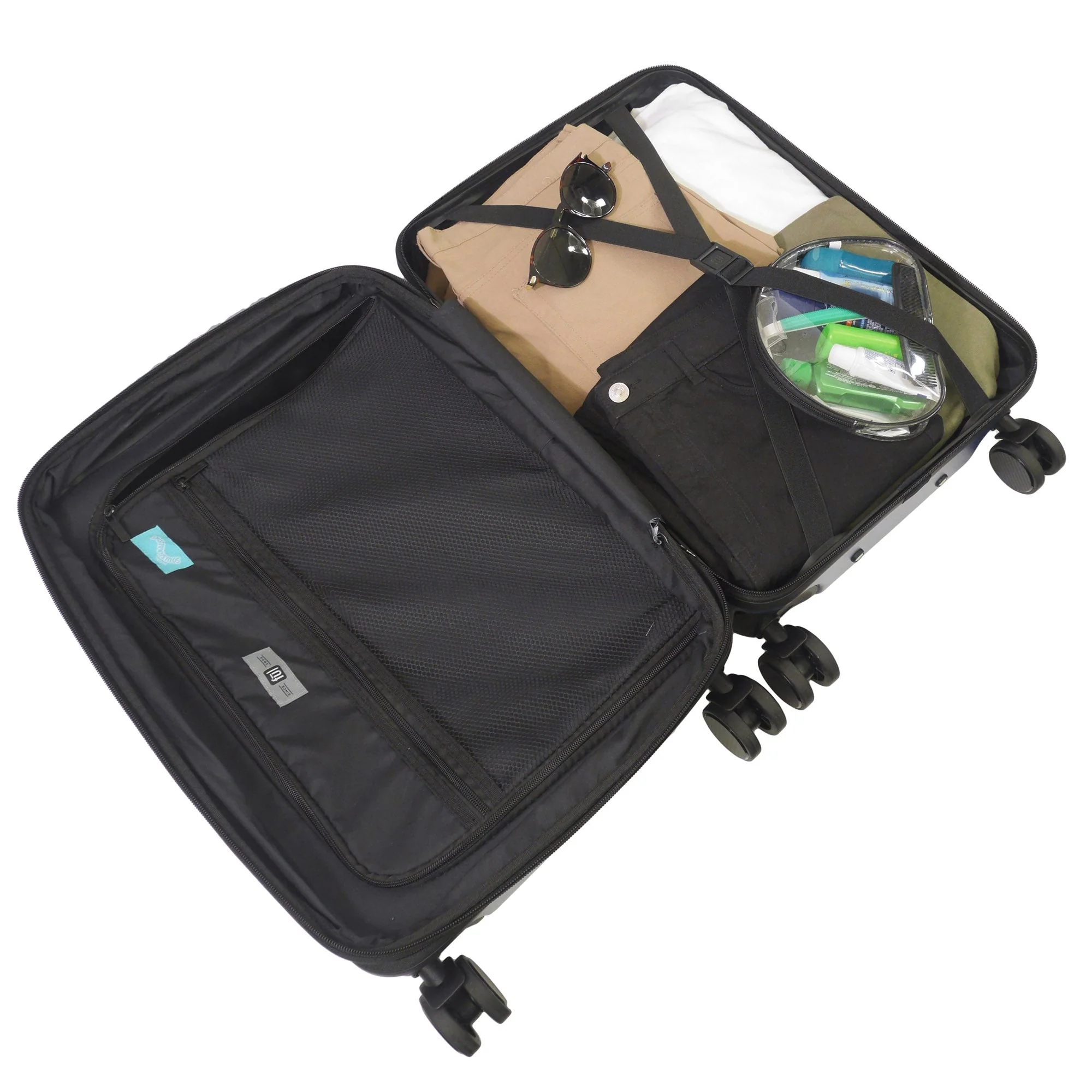 Squishmallows 22.5” Patch Hardside Carry-On Spinner by FŪL - Image 5