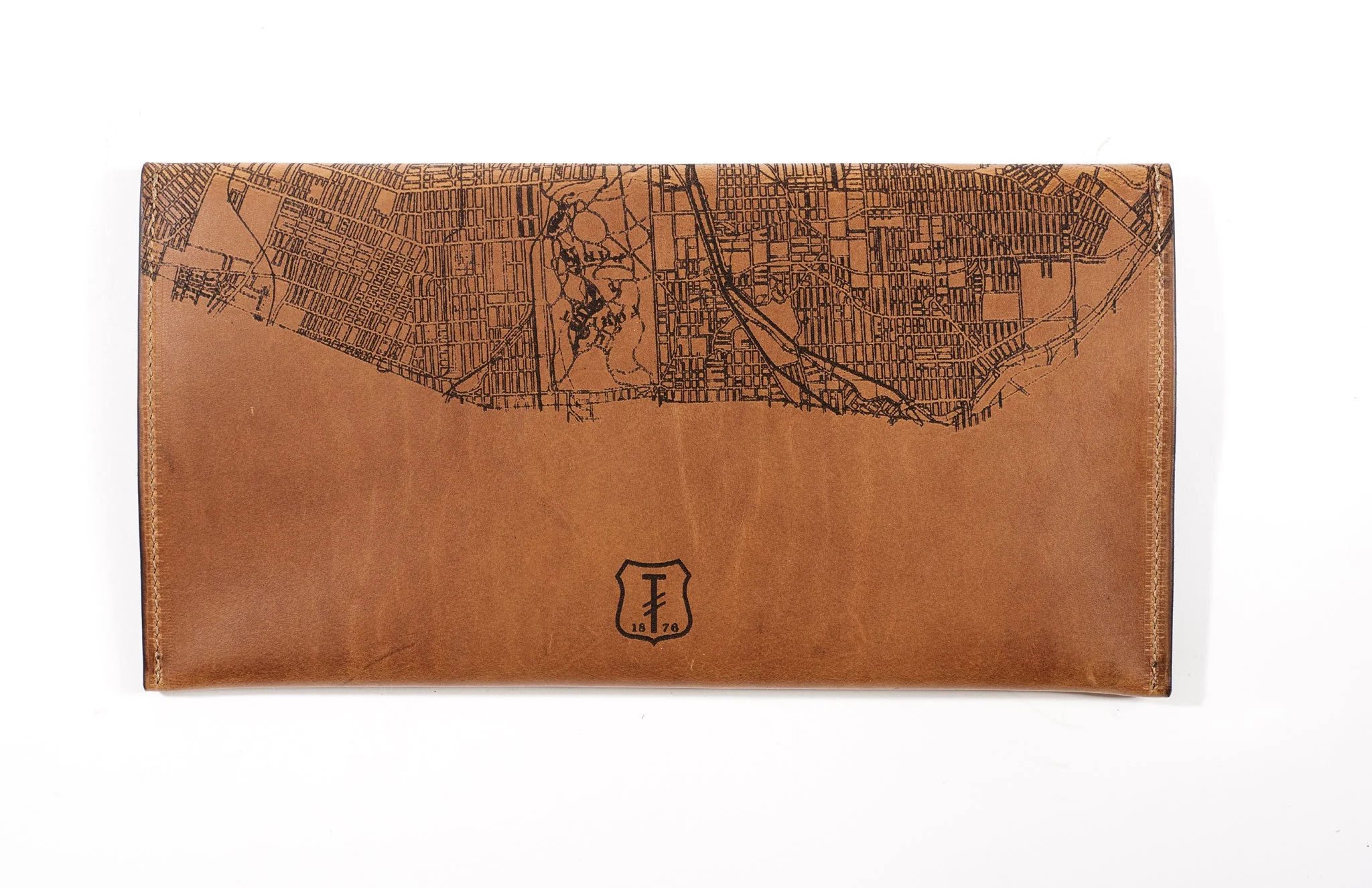 St. Louis Map Clutch - Image 2