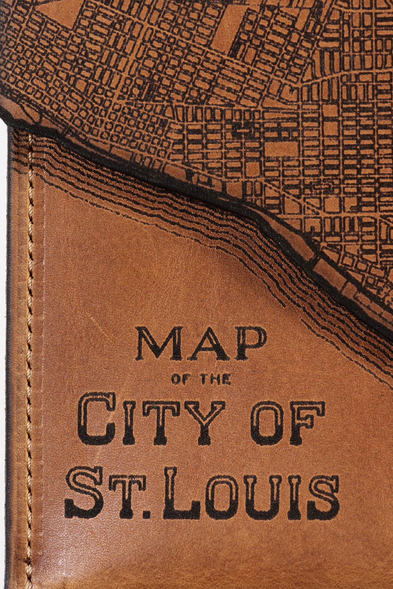 St. Louis Map Clutch - Image 3