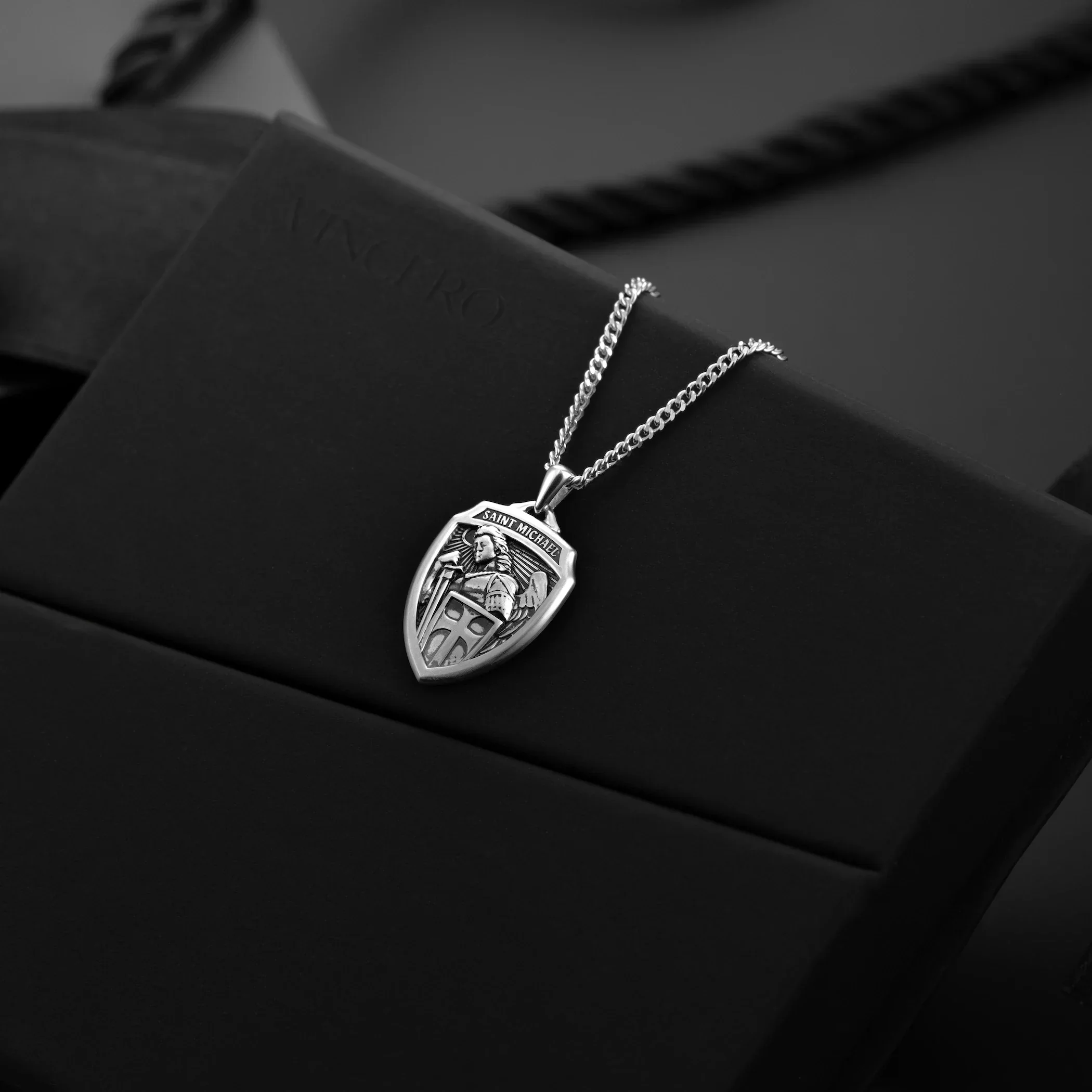 St. Michael Set - Sterling Silver Set - Image 4