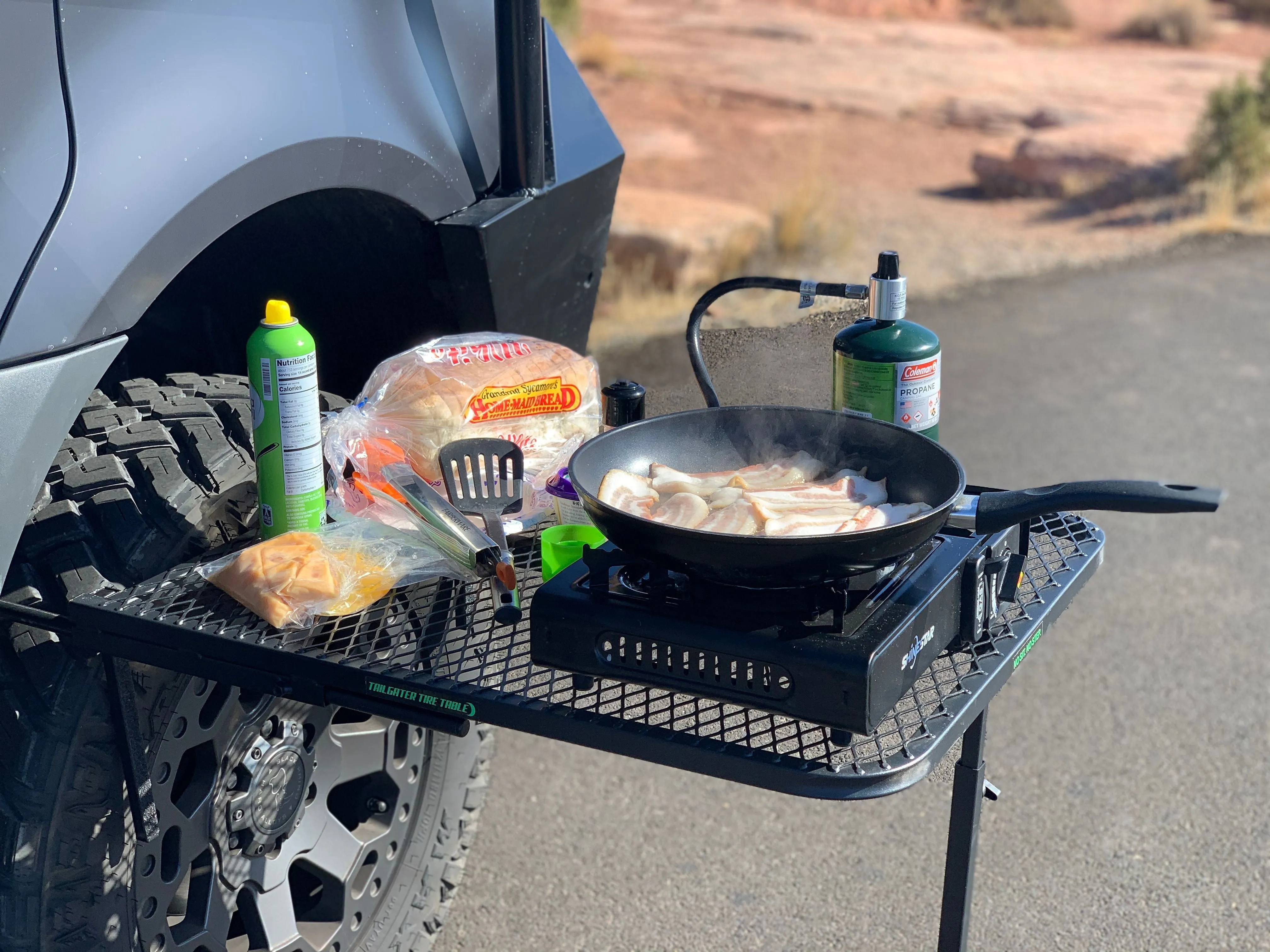 Standard Aluminum Camping Table - Image 5