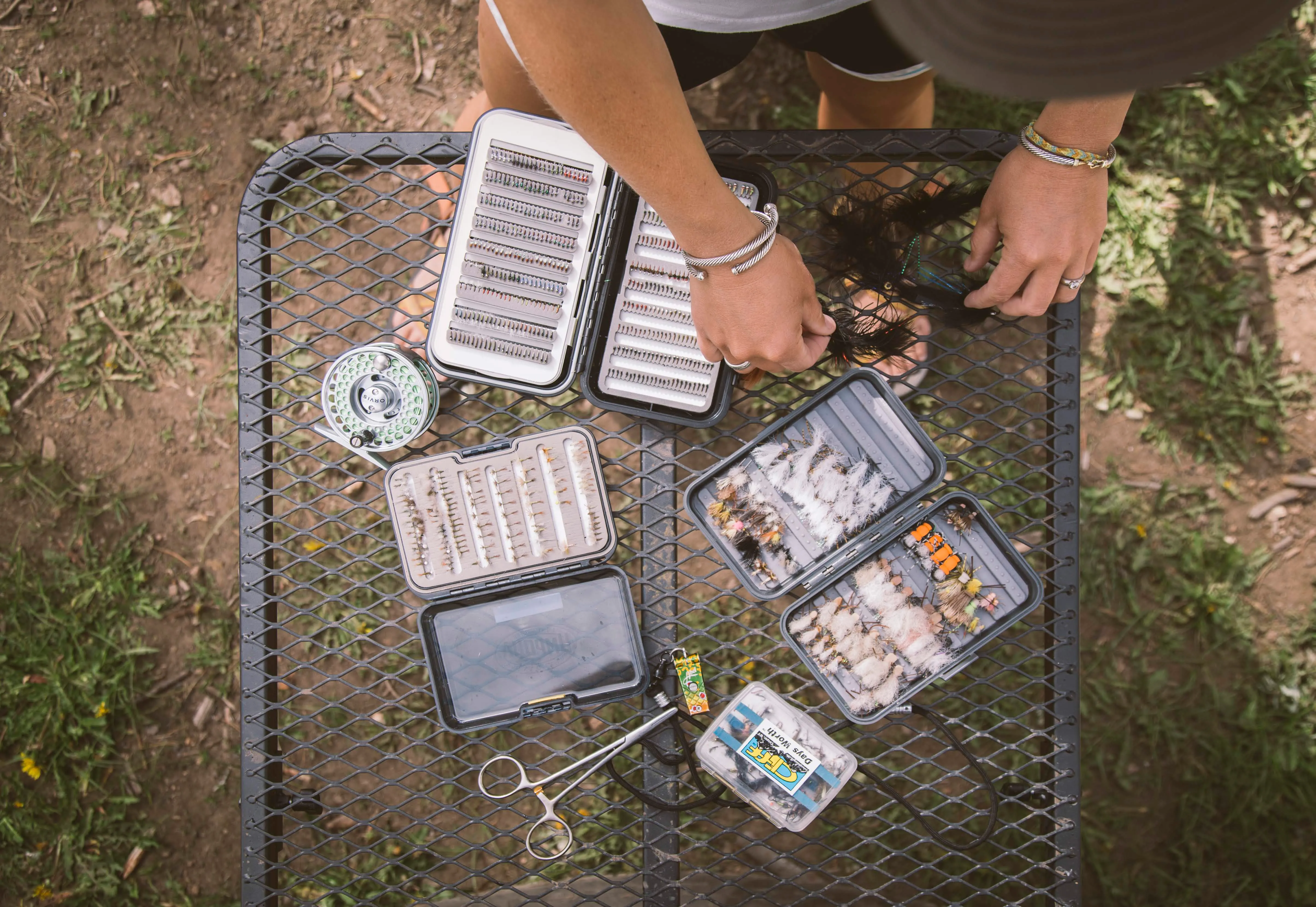 Standard Steel Camping Table - Image 11