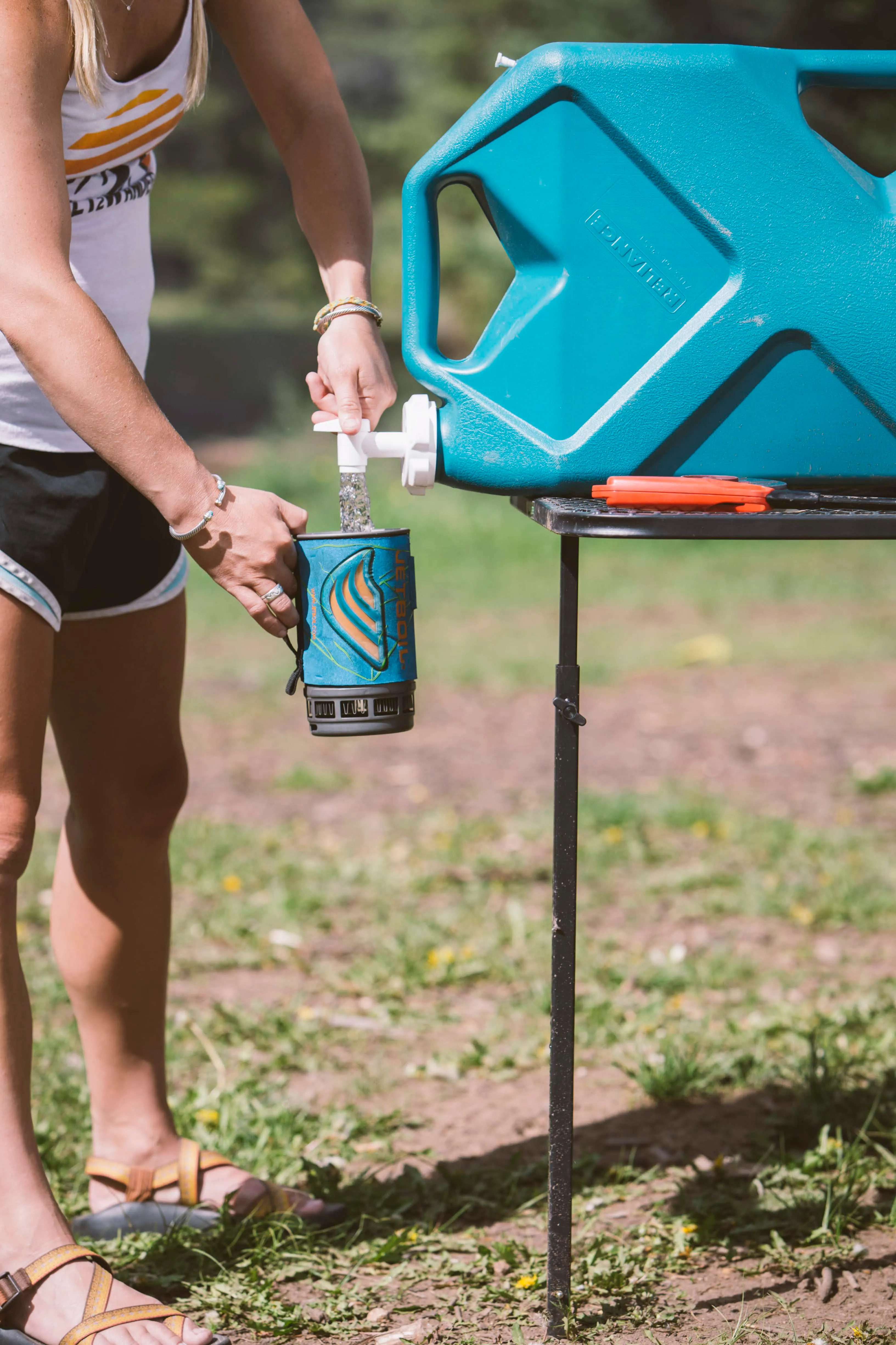 Standard Steel Camping Table - Image 3