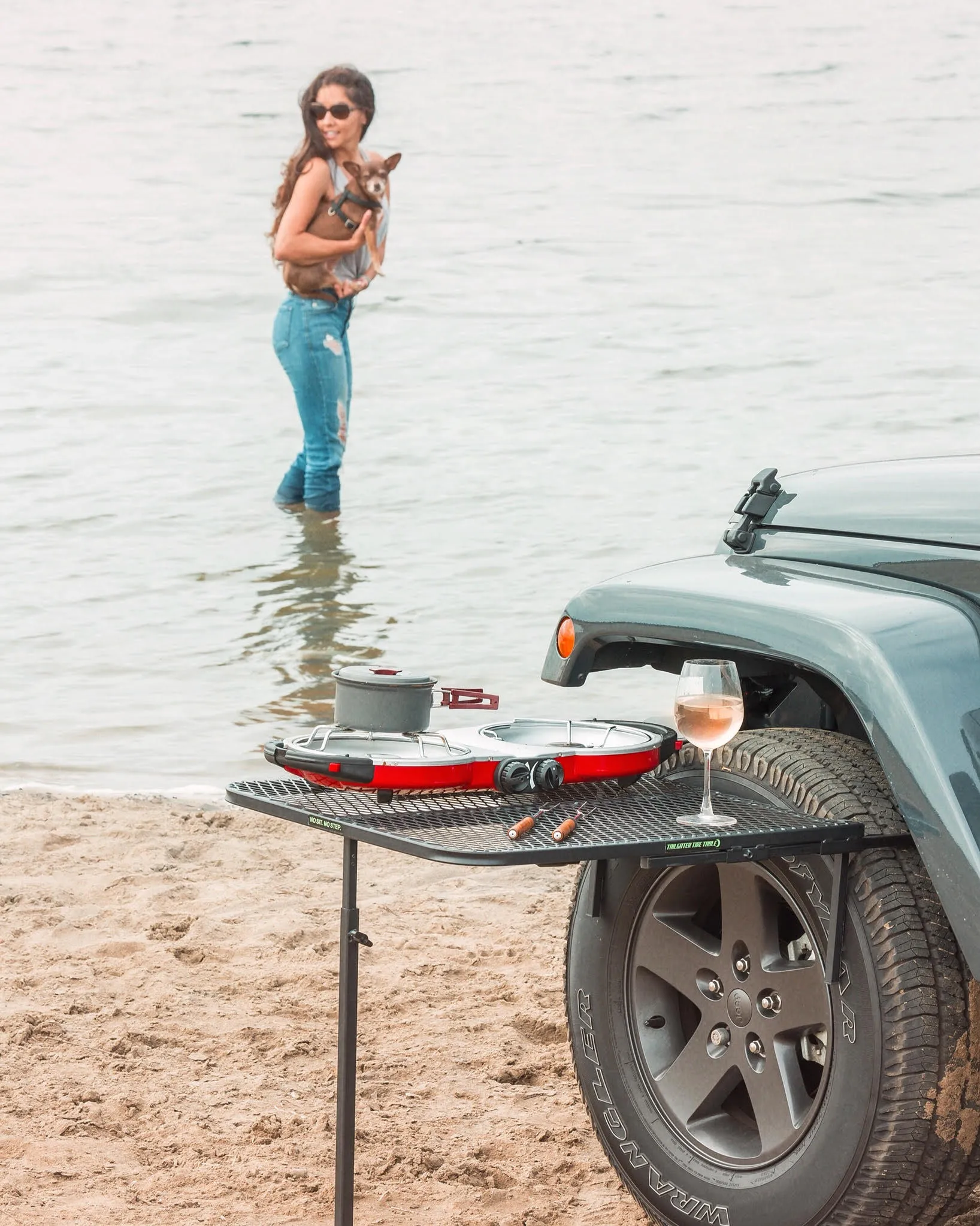Standard Steel Camping Table - Image 4