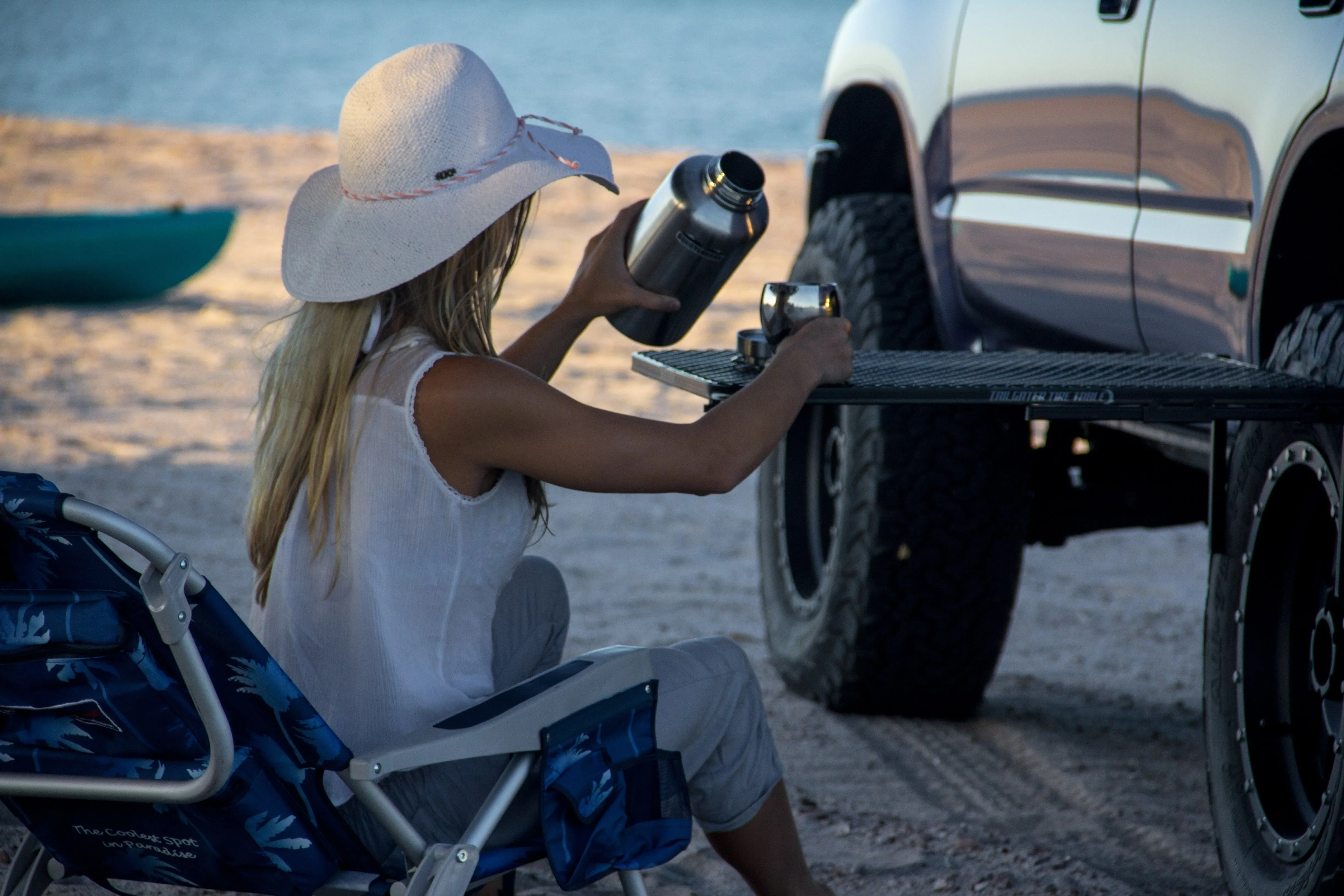 Standard Steel Camping Table - Image 5